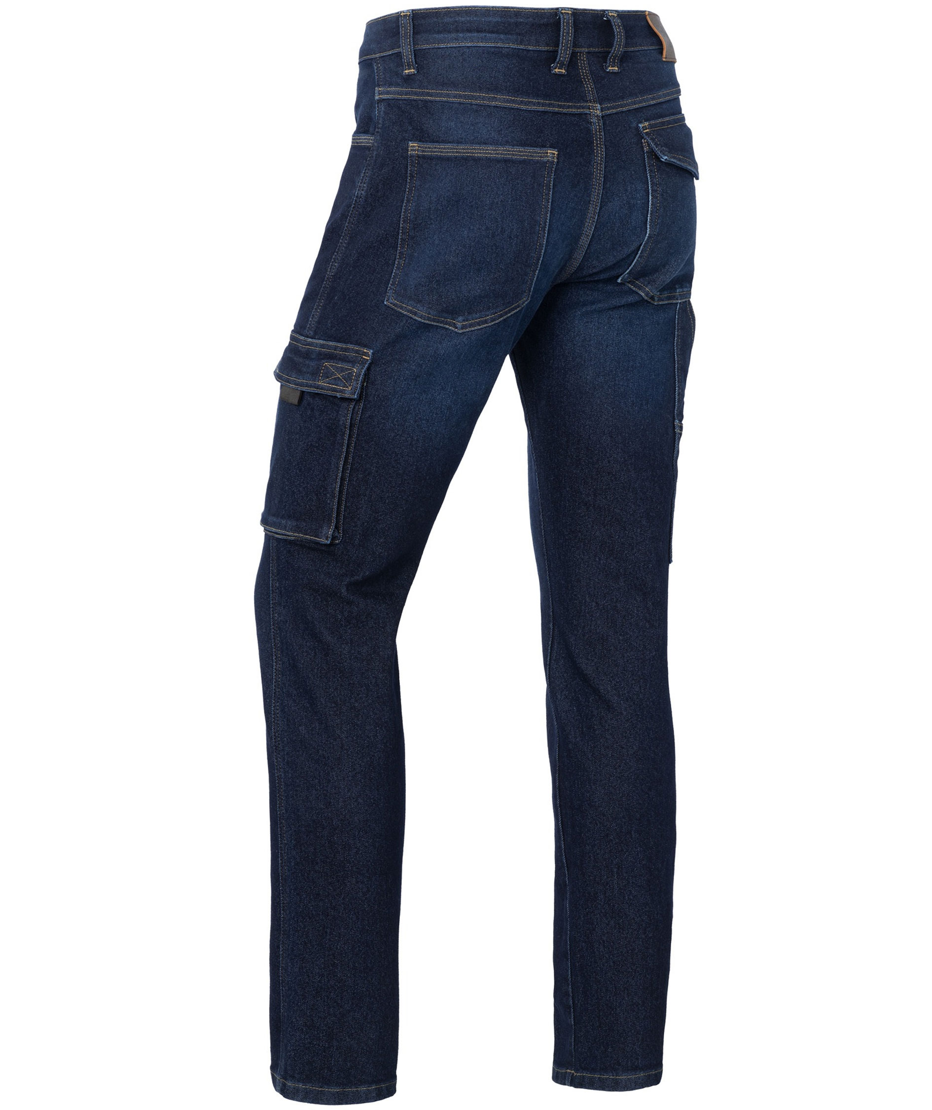 Brams Donny service trousers, Blue Denim