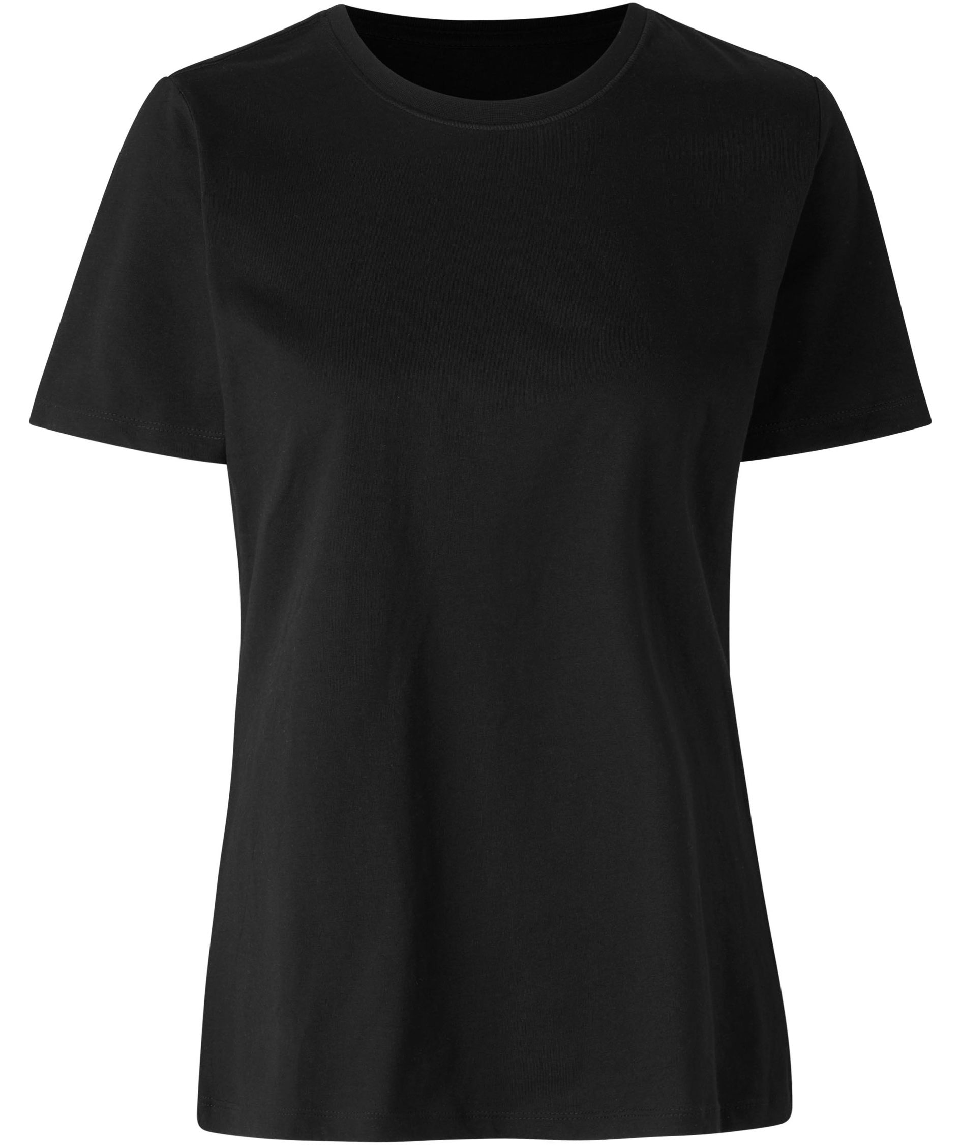 ID ekologisk T-shirt dam, Svart