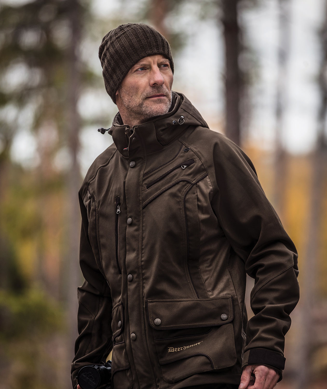 Deerhunter Recom stickad m&ouml;ssa, Beluga