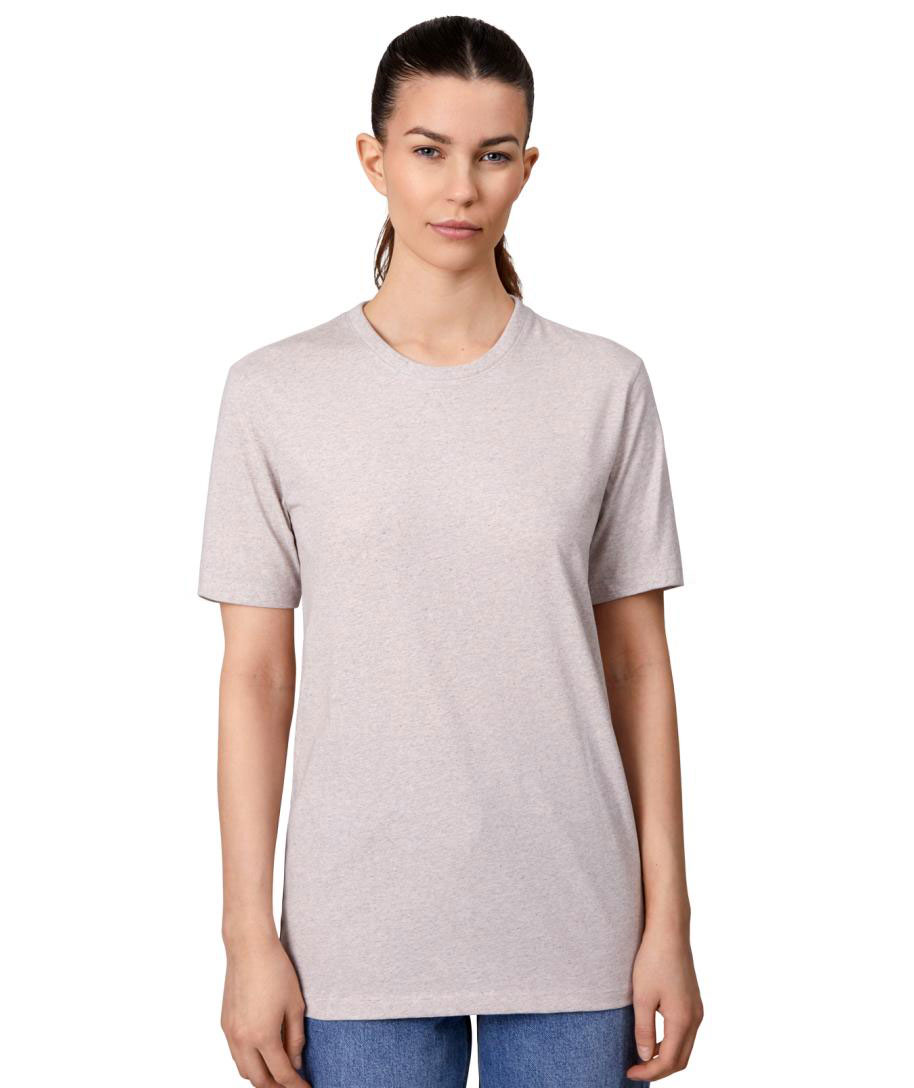 ID RE-CARE T-shirt, Aschgrau Melange