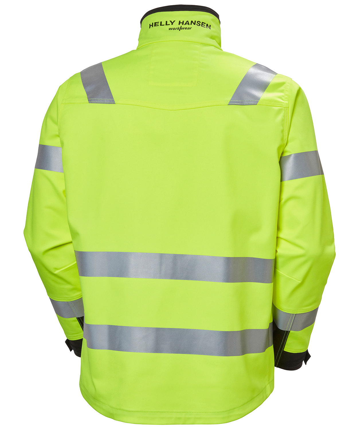Helly Hansen Alna 2.0 arbeidsjakke, Hi-vis gul/charcoal, large image number 2