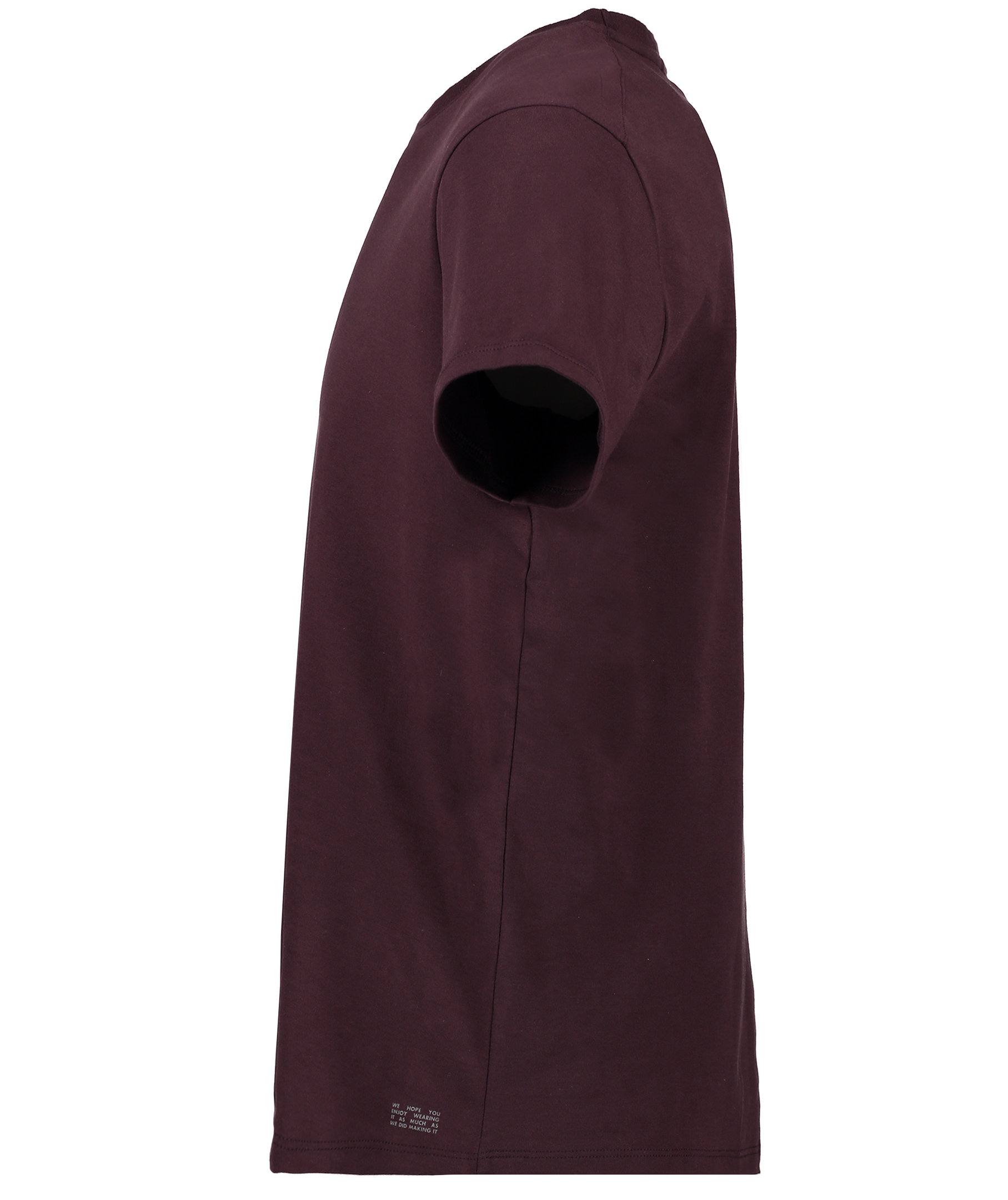 Seven Seas round neck T-shirt, Deep Red, large image number 3