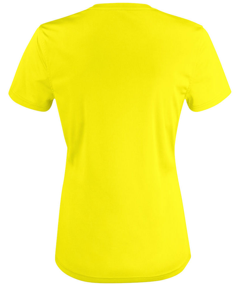 Clique Basic Active-T women's T-shirt, Visibility Yellow, large image number 1