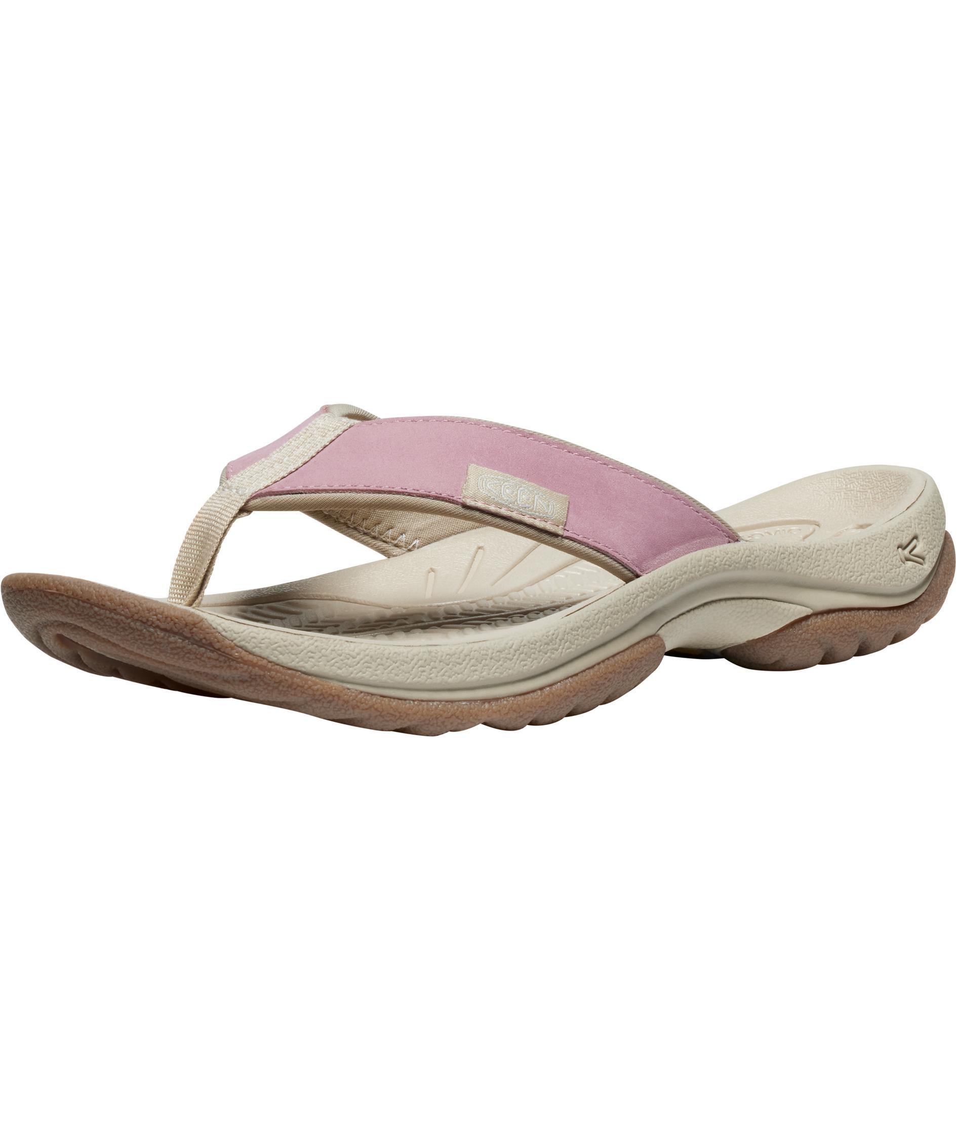 Keen Kona women's flip-flop TG, Nostalgia rose/plaza taupe, large image number 2