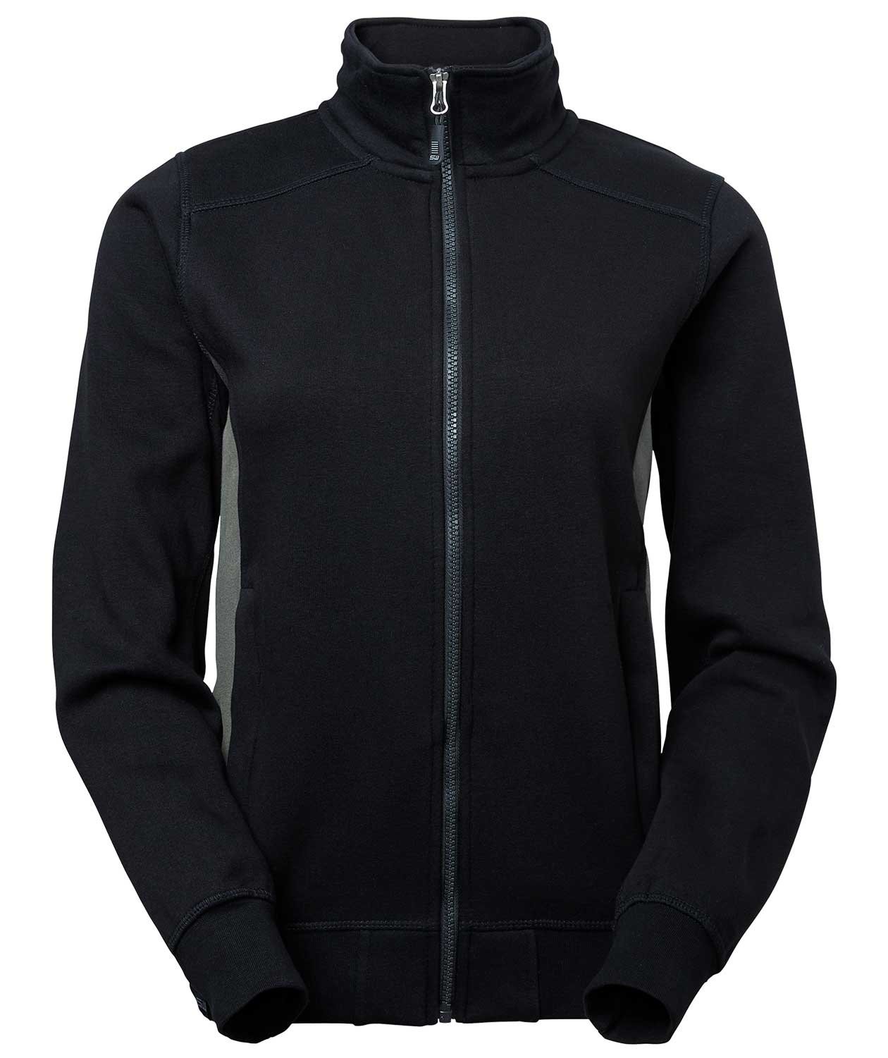 South West Lucy cardigan dam, Svart/Gr&aring;