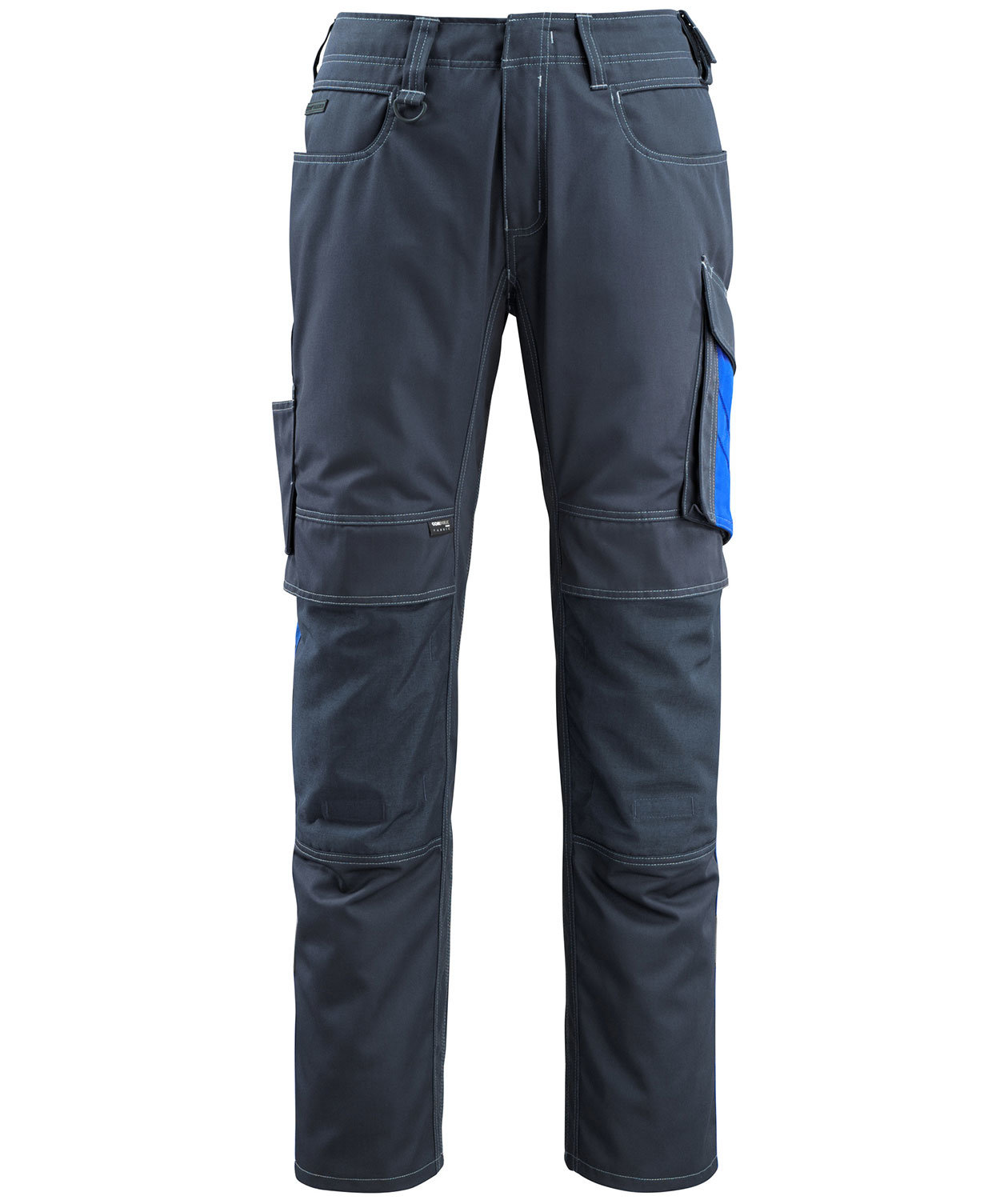 Mascot Mannheim Arbeitshose, leicht, Dunkel Marine/Kobaltblau, Dunkel Marine/Kobaltblau, swatch