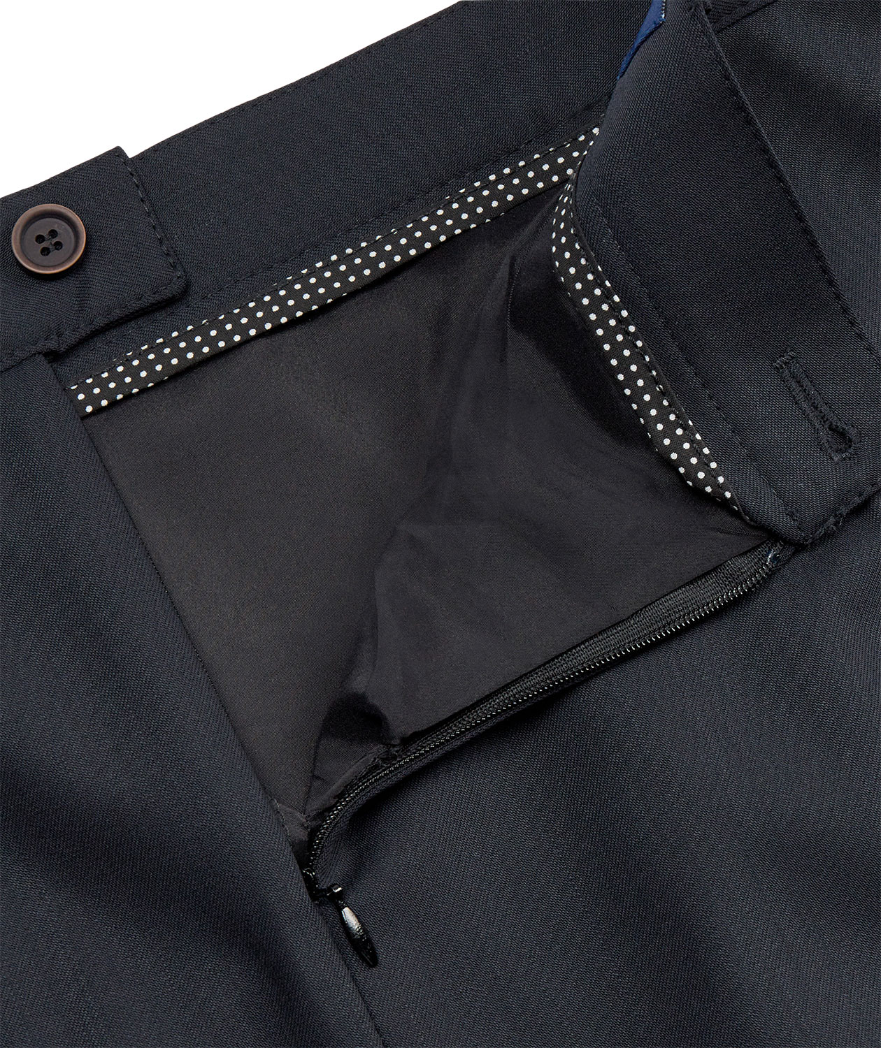 Sunwill Traveller Bistretch Modern fit nederdel, Navy, large image number 6