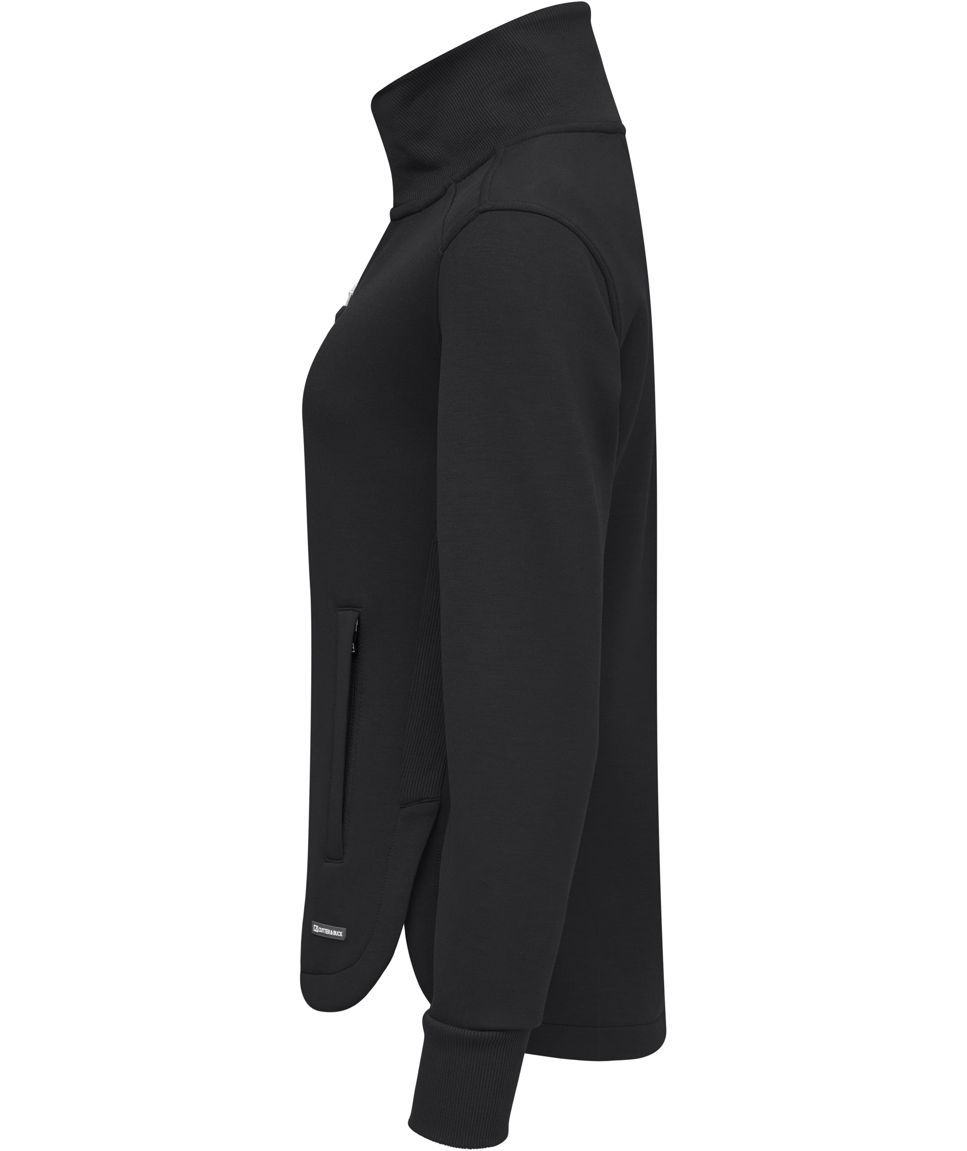 Cutter & Buck Pemberton cardigan dam, Black, large image number 3