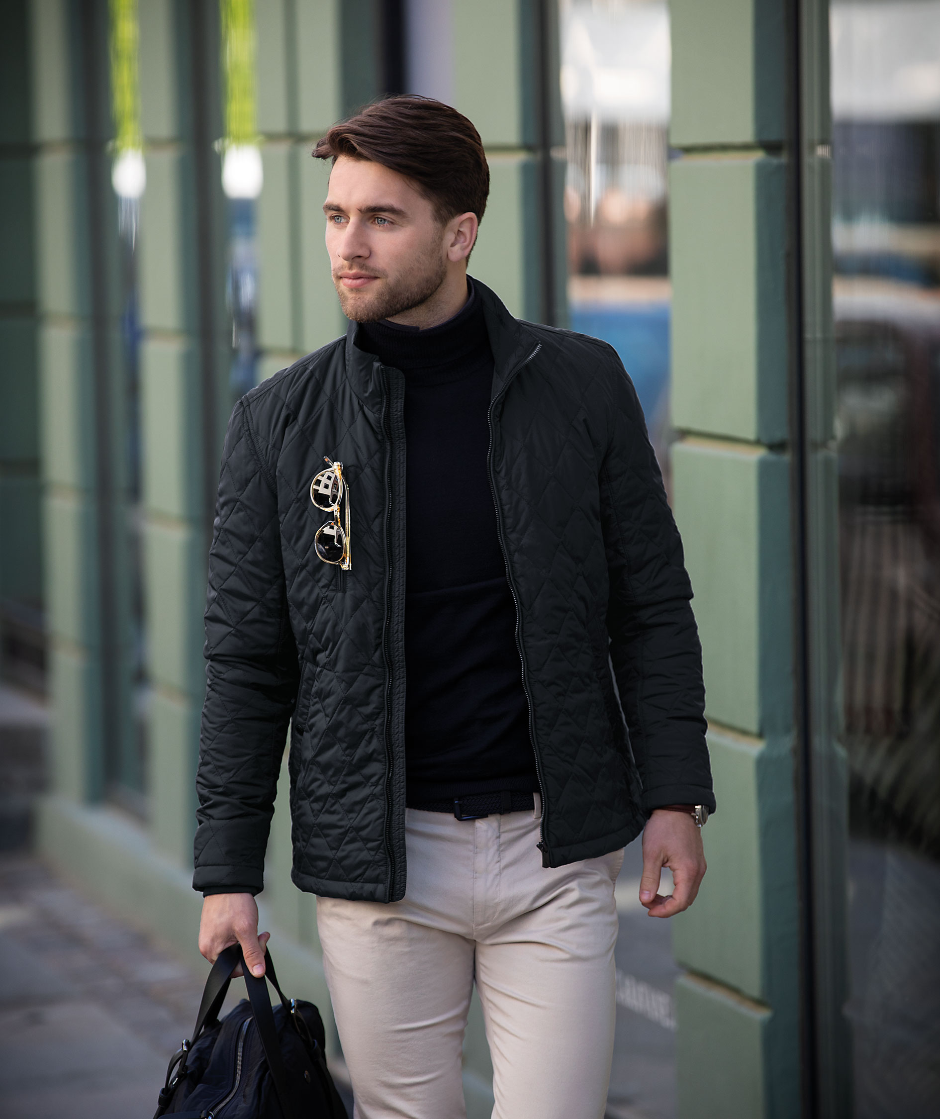 Nimbus Henderson vattert jakke, Midnight Blue, large image number 4