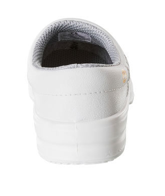 Mascot Clear safety clogs with heel cover S1, White, large image number 4