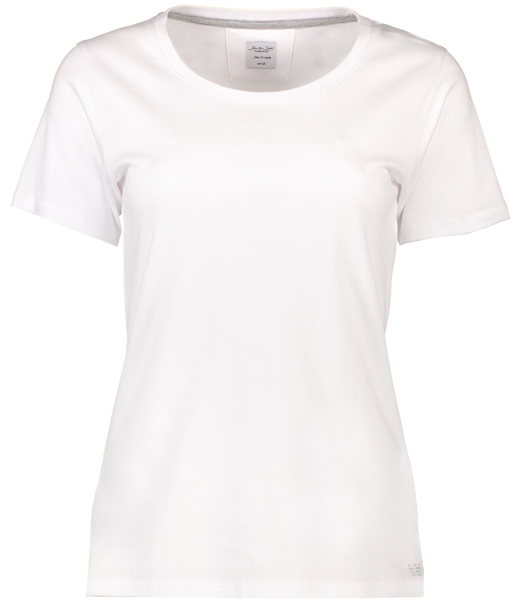 Seven Seas Damen T-Shirt, Wei&szlig;, Wei&szlig;, swatch