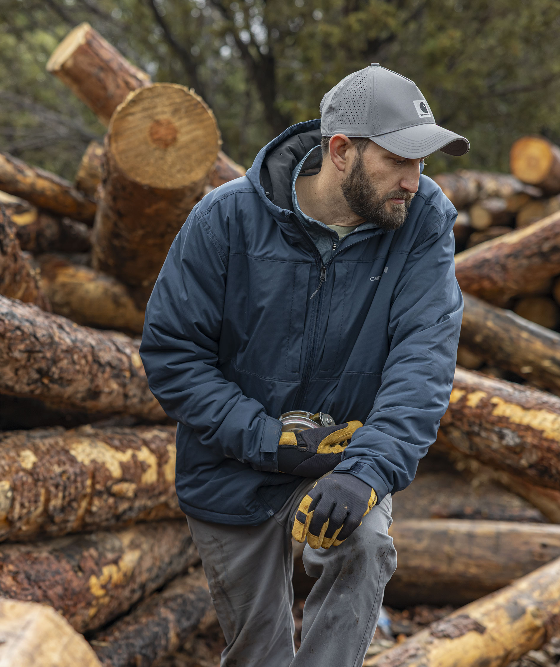 Carhartt Rugged Flex vadderad jacka