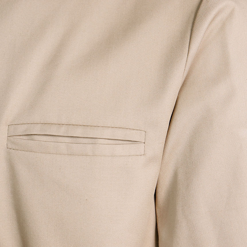 Nybo Workwear New Nordic kokkejakke, Khaki, large image number 3