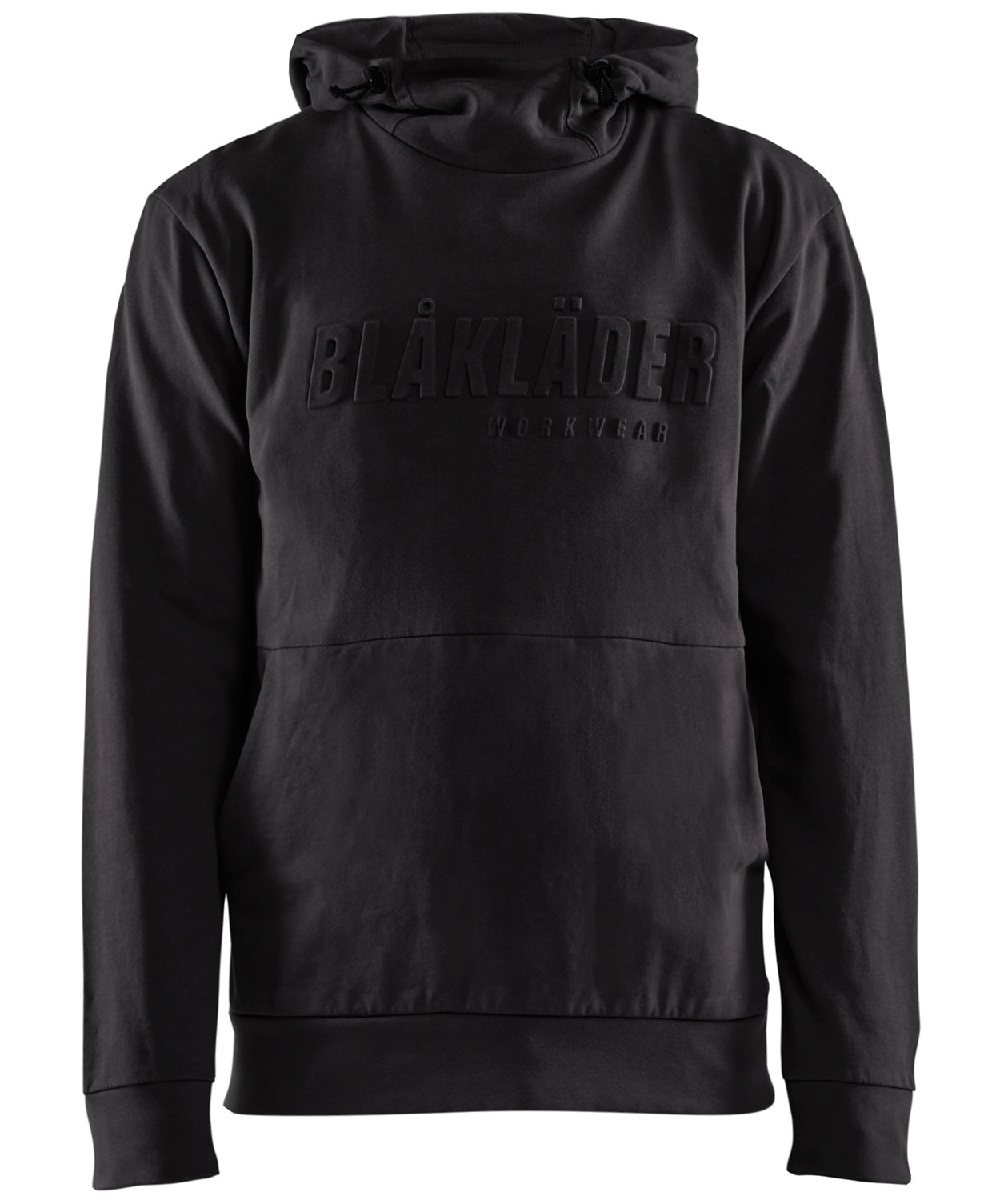 Bl&aring;kl&auml;der hoodie 3D, Svart