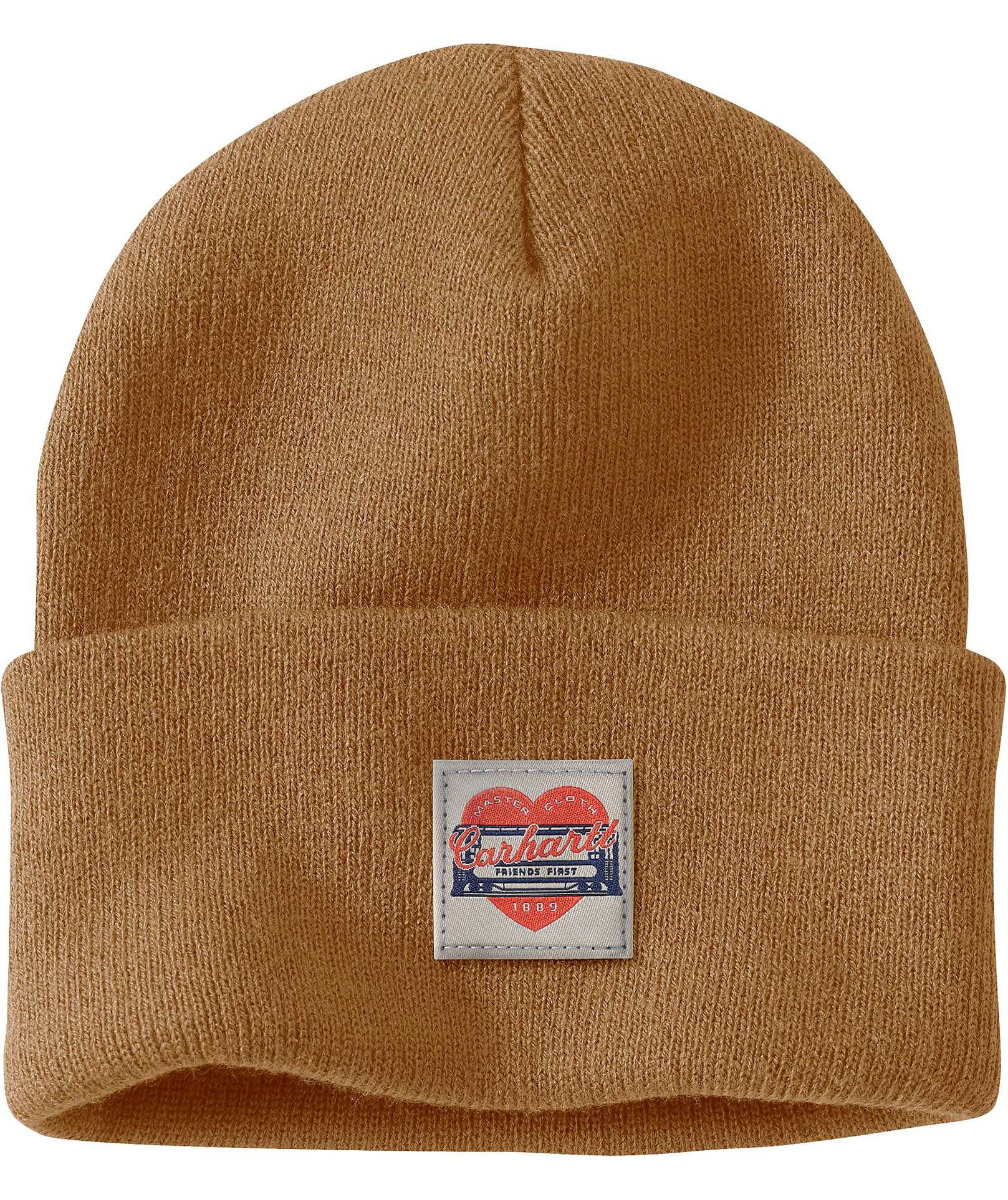 Carhartt beanie, Carhartt Brown, Carhartt Brown, swatch
