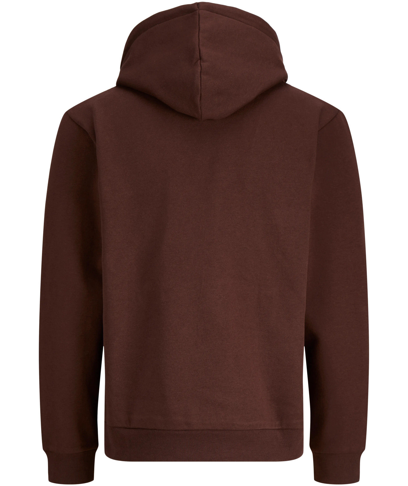 Jack & Jones JJEBRADLEY hoodie, Bitter Chocolate, large image number 2
