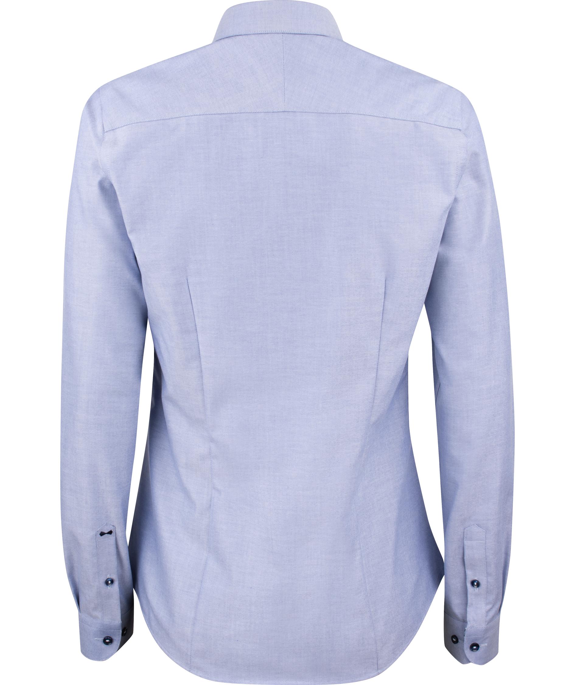 J. Harvest & Frost Red Bow 121 lady fit skjorte, Bl&aring;, large image number 1