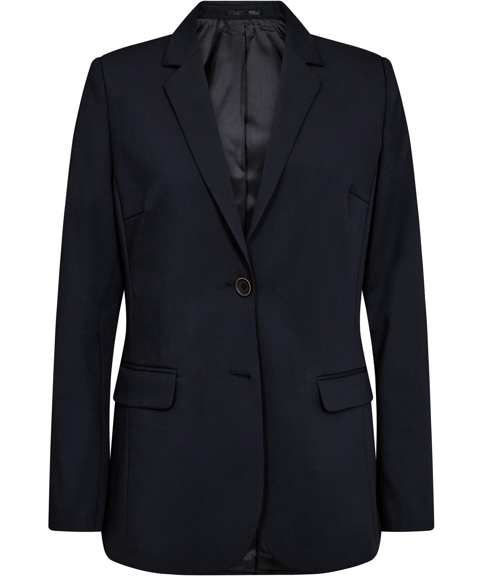 Sunwill Traveller Modern fit Damenblazer mit Wolle, Dark navy, Dark navy, swatch