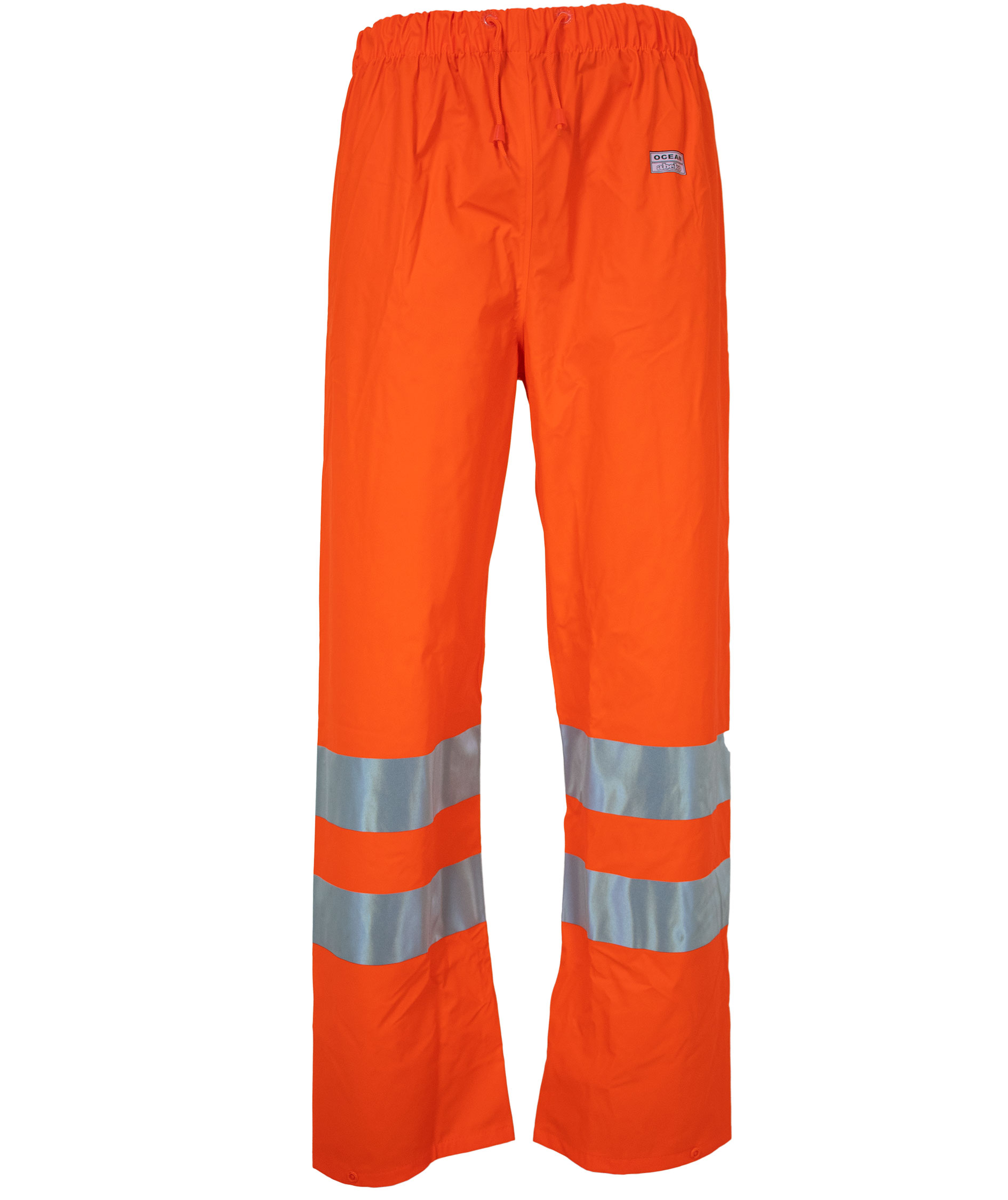 Ocean Beacon Comfort rain trousers, Hi-vis Orange, Hi-vis Orange, swatch