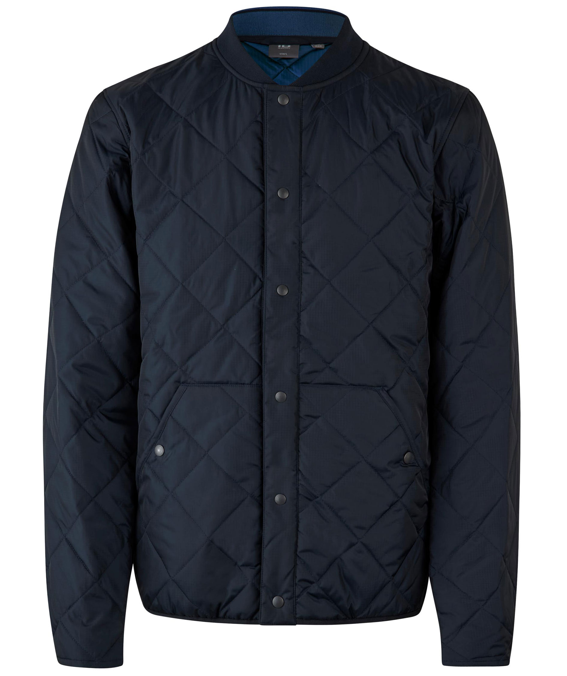 ID Allround vadderad termojacka, Navy