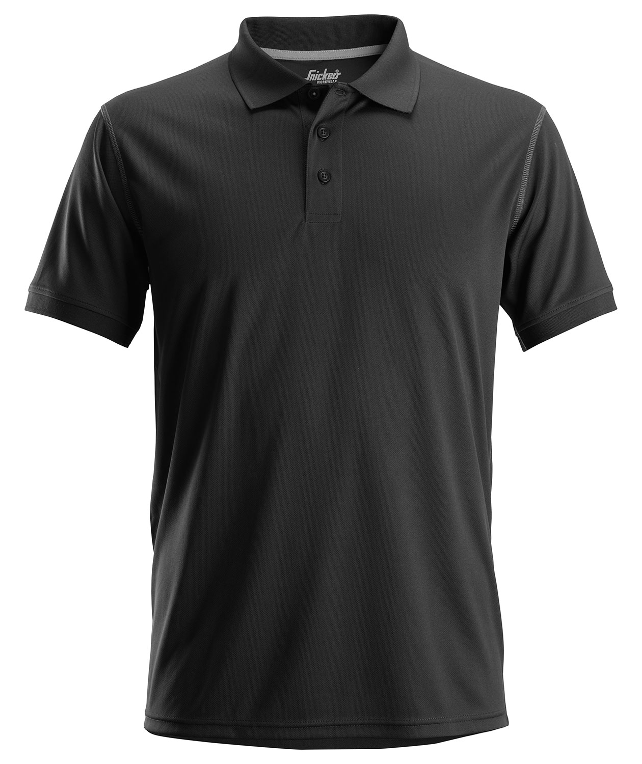 Snickers AllroundWork polo T-skjorte 2721, Svart, Svart, swatch