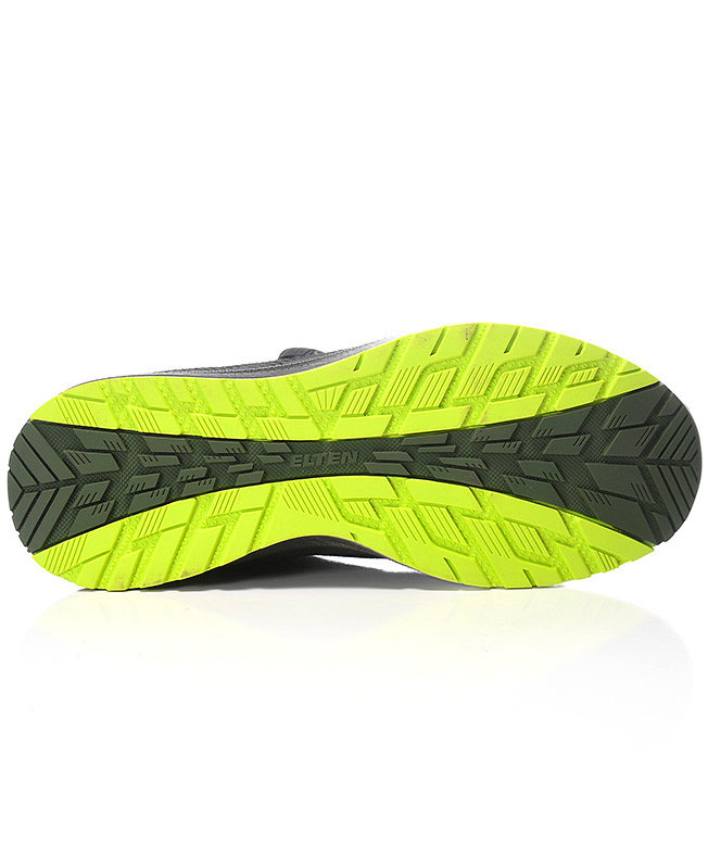 Elten Leevi XXNF sikkerhedssko S3S, Black/Lime