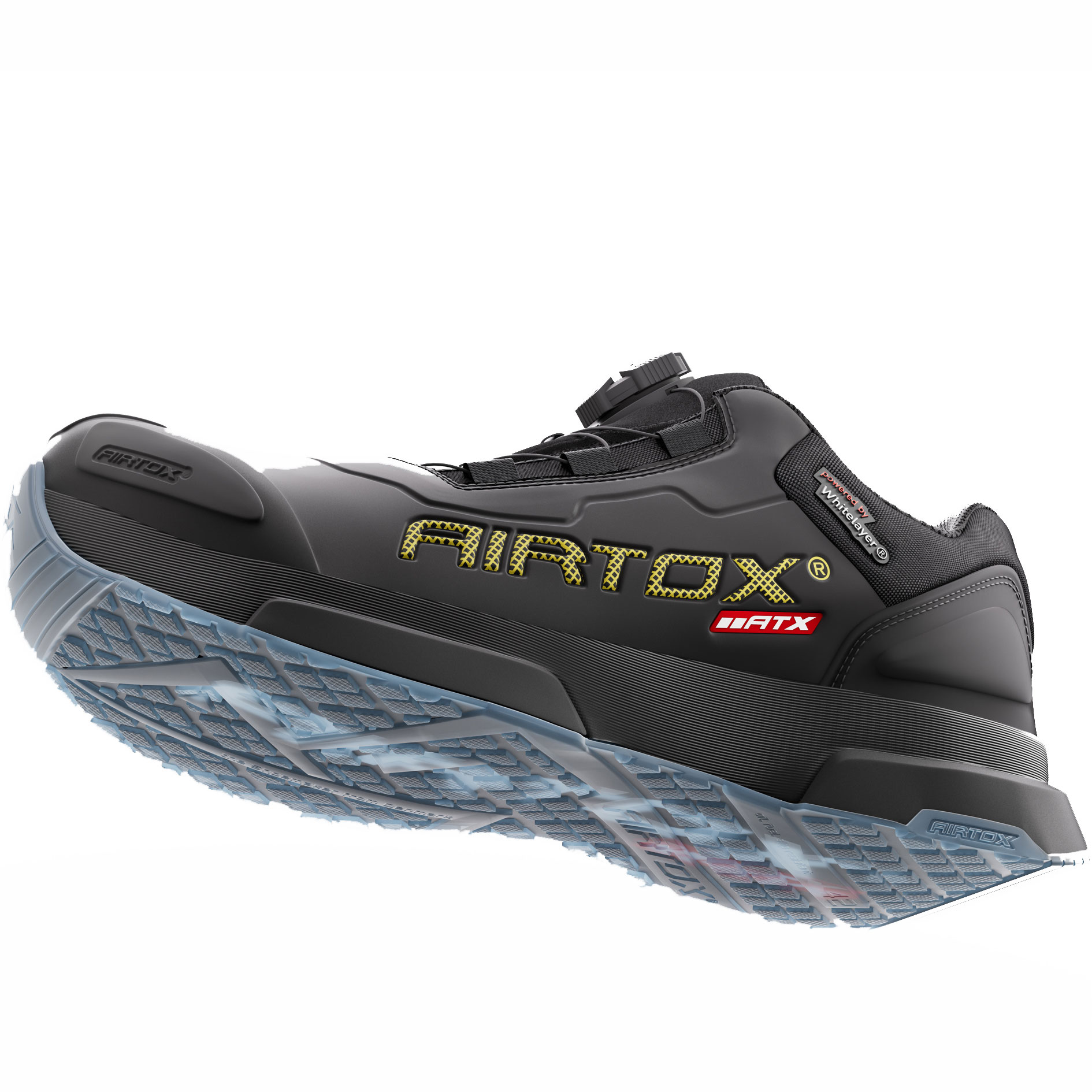 Airtox FS55 ATX Sicherheitsschuhe S3S, Schwarz, large image number 2