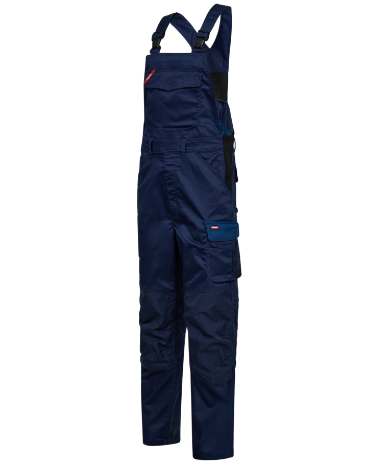 Engel Galaxy overalls, Blue Ink/Dark Petrol, large image number 2