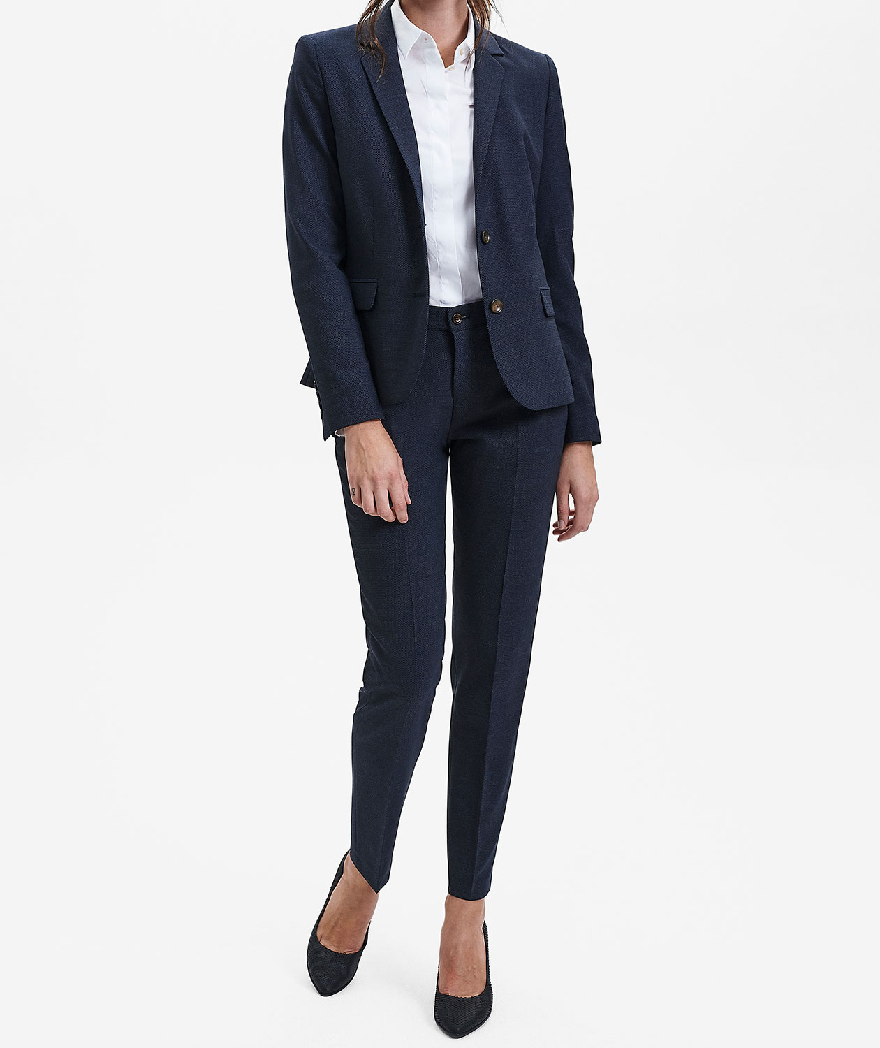 Sunwill Bistretch Modern Fit Damen Wollhose