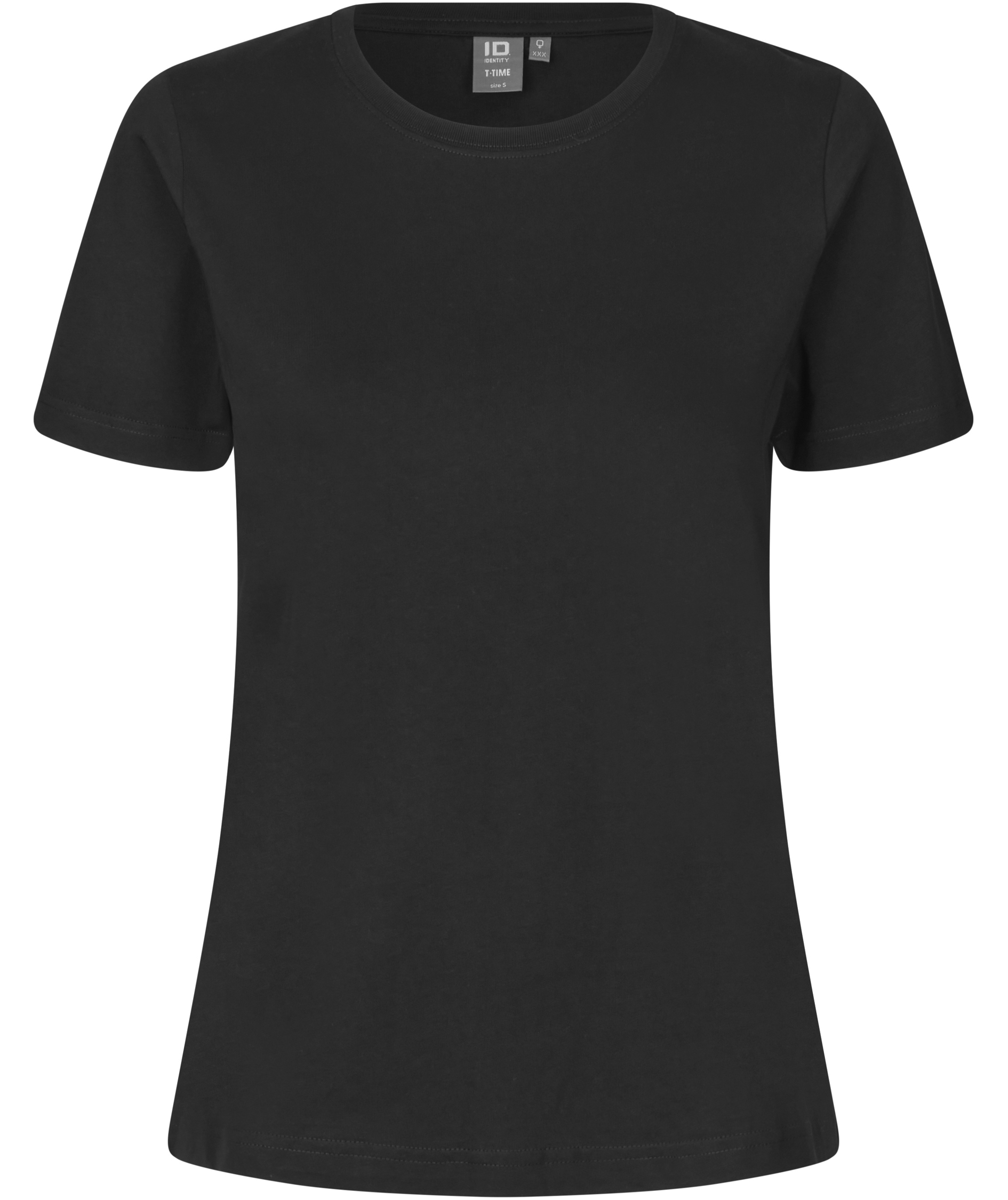 ID T-Time T-shirt dam, Svart