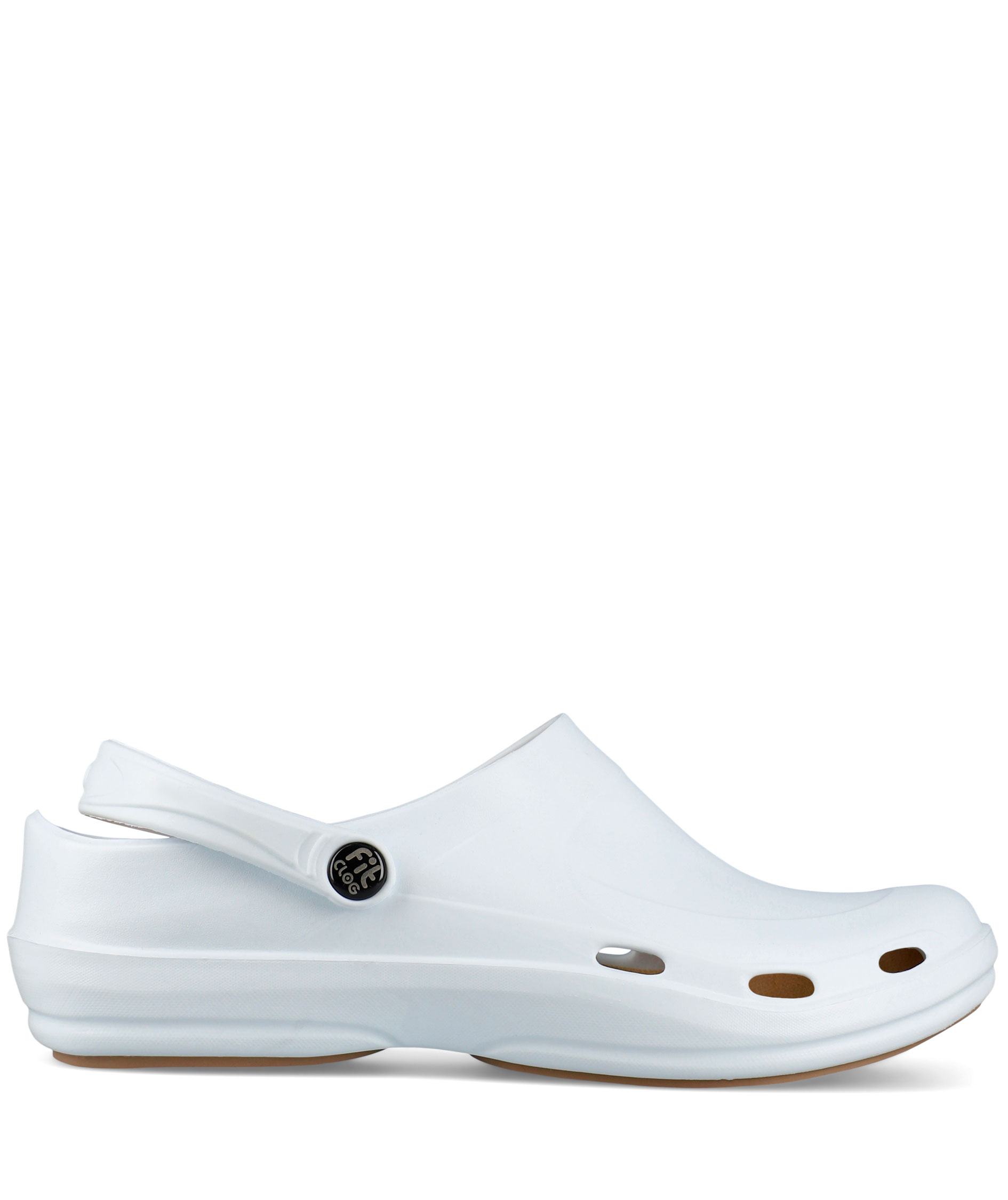 Sika FitClog med h&auml;lrem OB, Vit