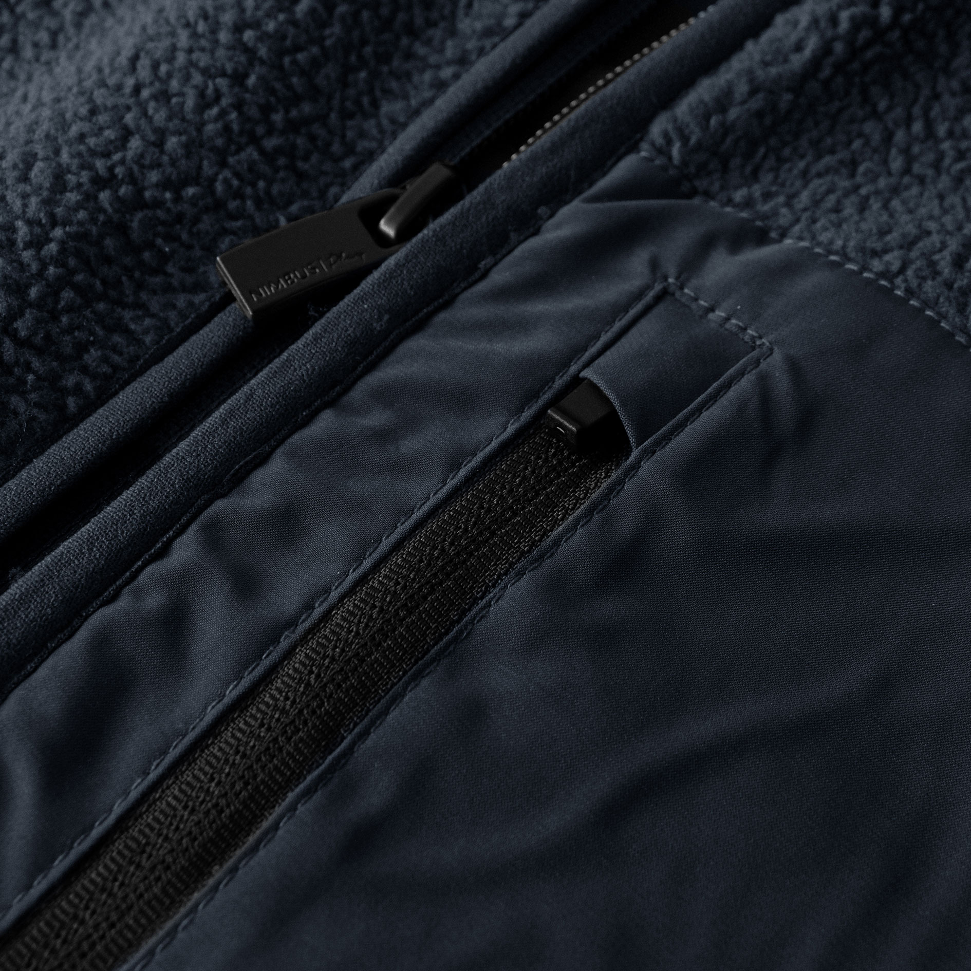 Nimbus Play Timberlake fibre pile jacket, Dark navy, large image number 5