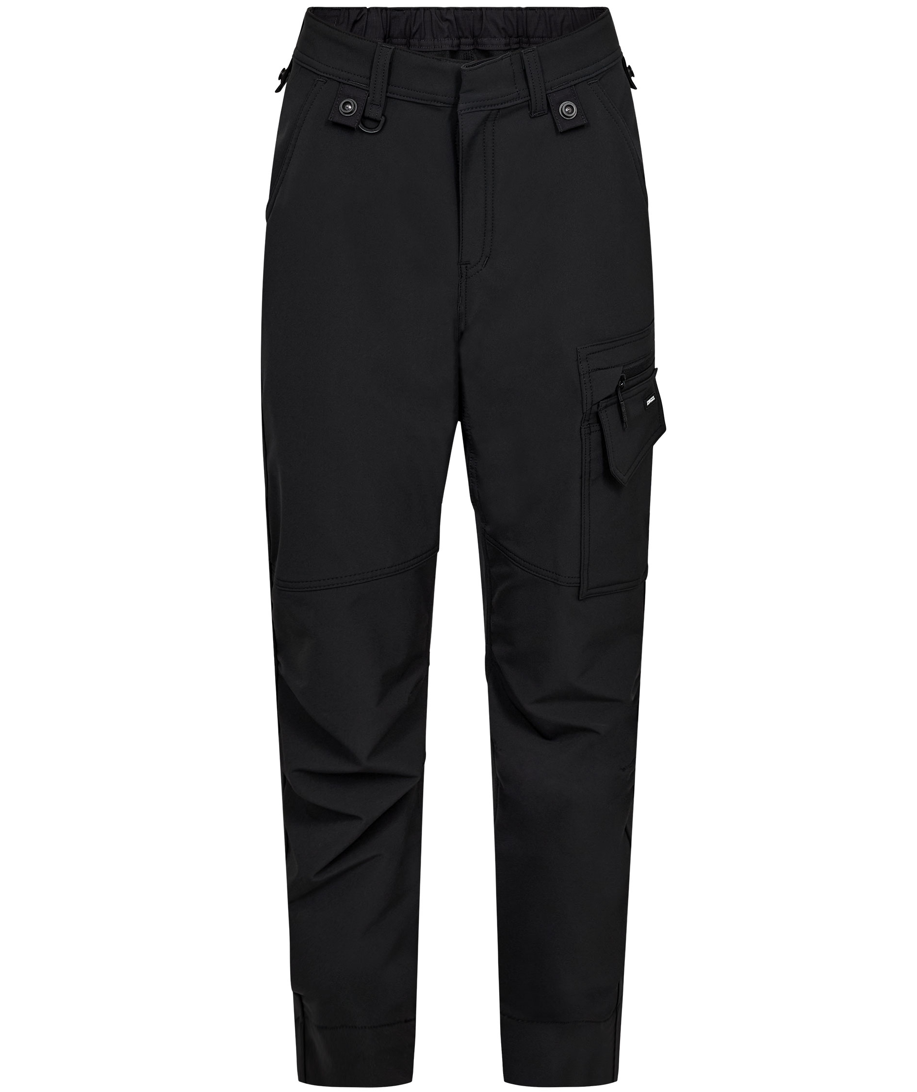 Engel Entire servicebyxa full stretch dam, Black, Black, swatch