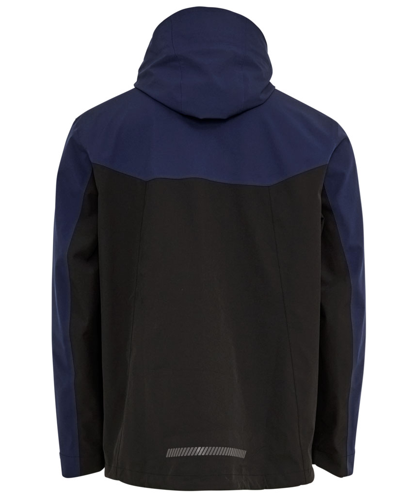 ELKA Working Xtreme skaljakke full stretch, Navy/Sort, large image number 2