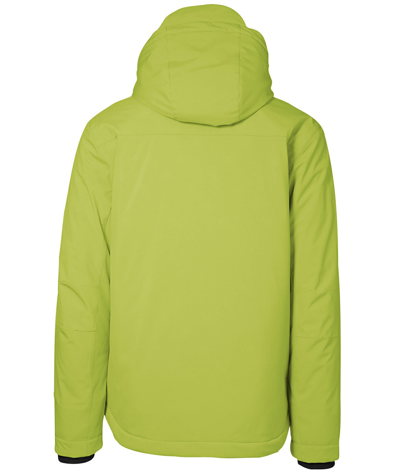 ID vinter softshelljacka, Limegr&ouml;n