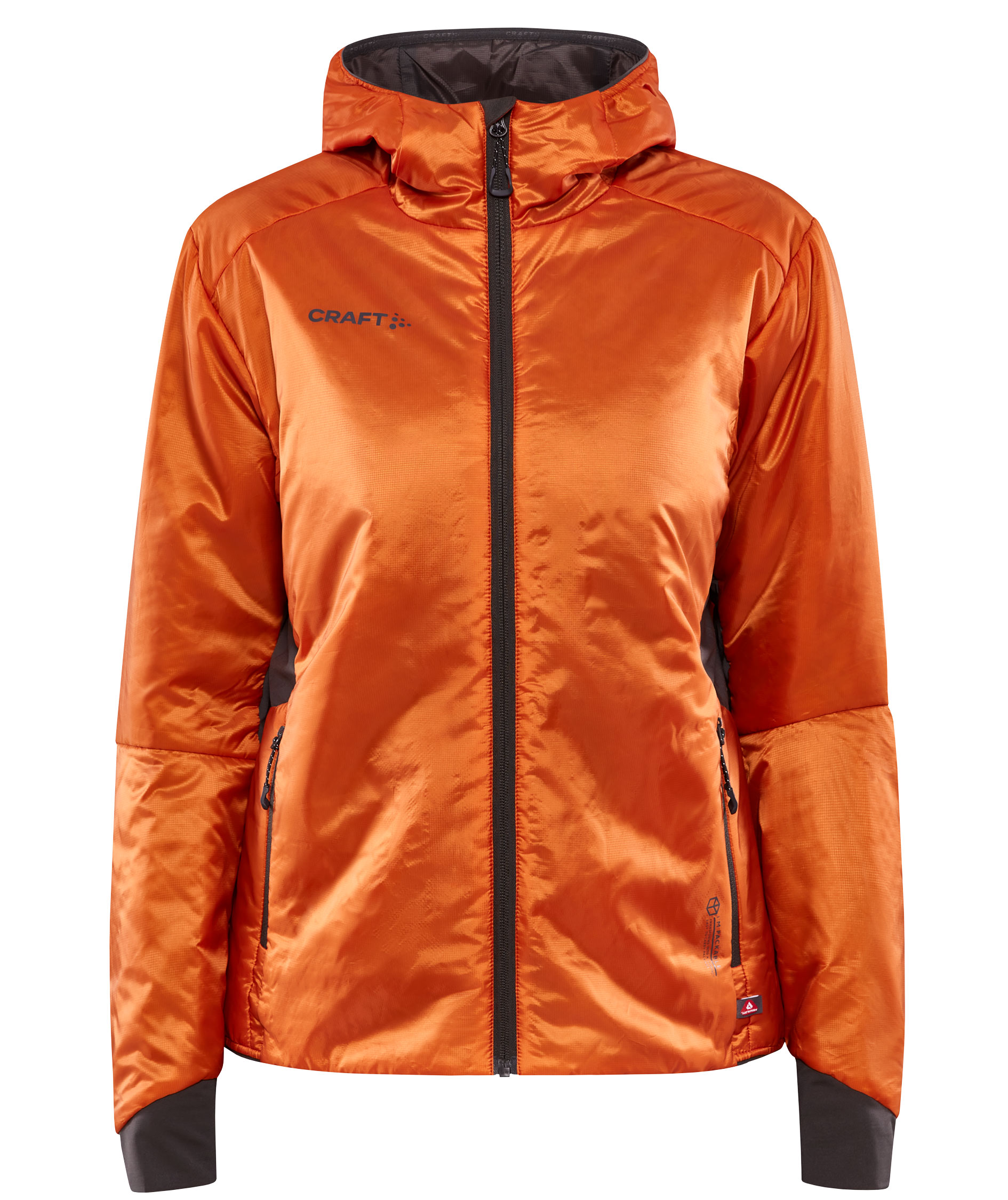 Craft ADV Explore l&auml;tt jacka dam, Chestnut