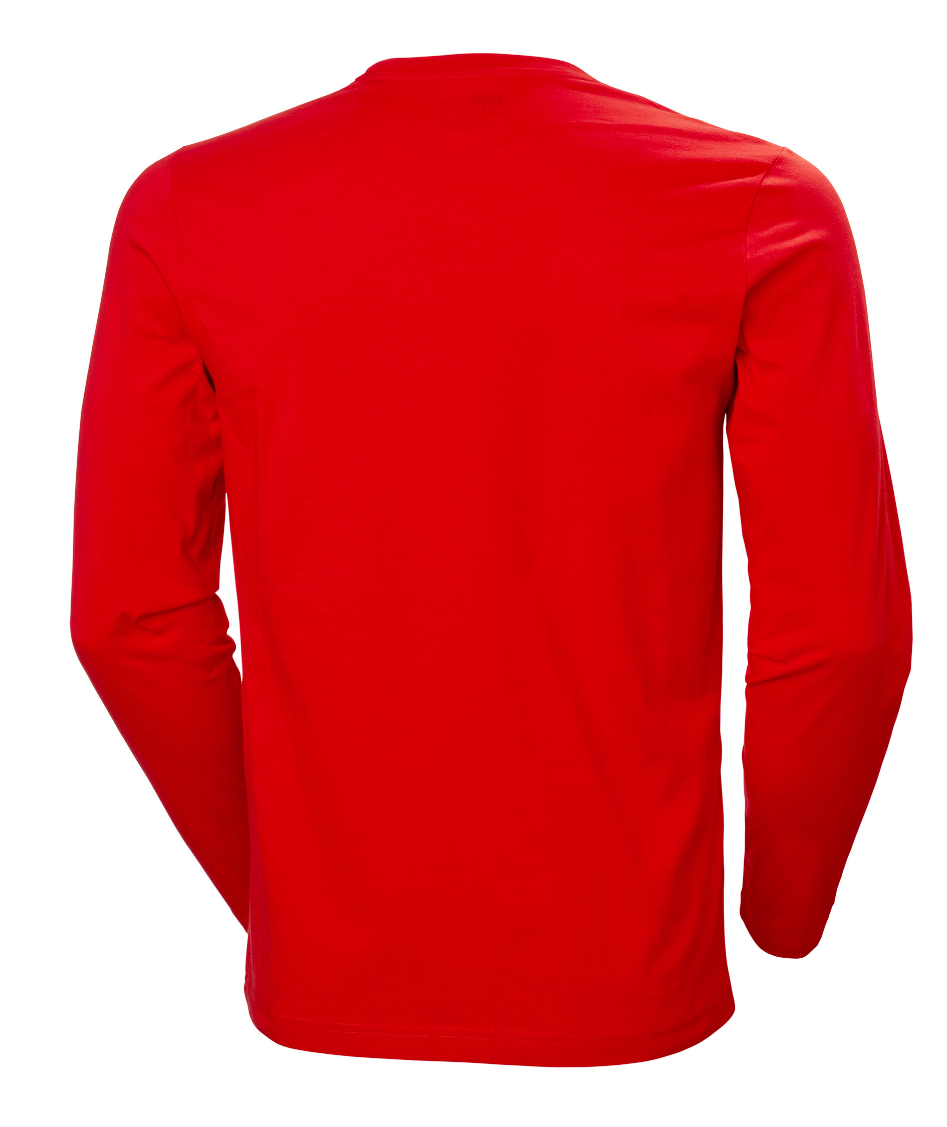 Helly Hansen Classic Langarmshirt, Alert red, large image number 2
