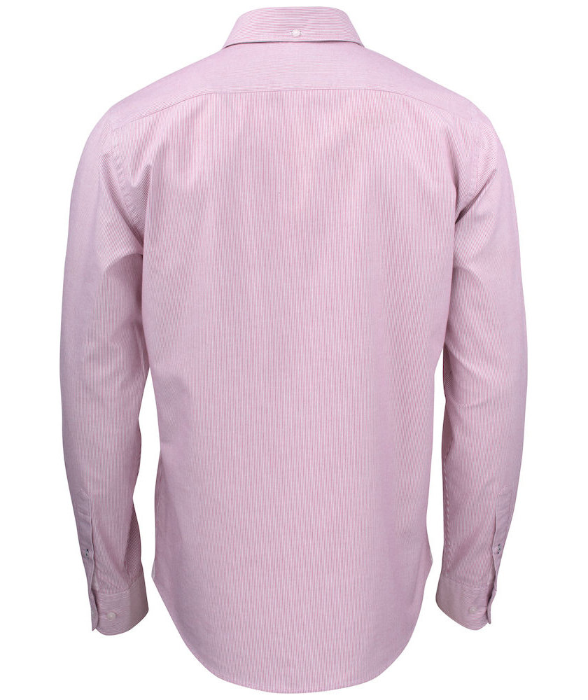 Cutter & Buck Belfair Oxford Modern fit skjorta, Burgundy