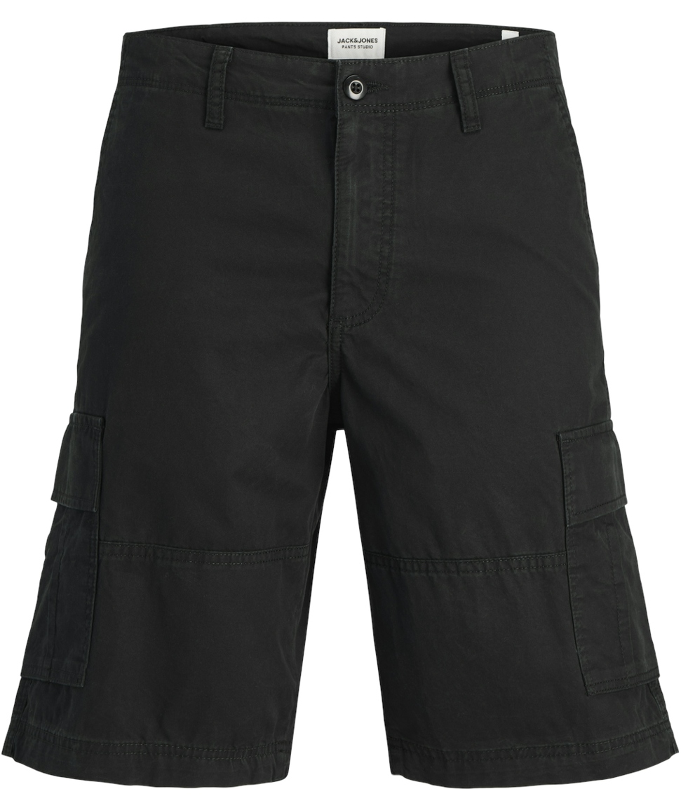 Jack & Jones JPSTCOLE MATEO cargoshorts, Black