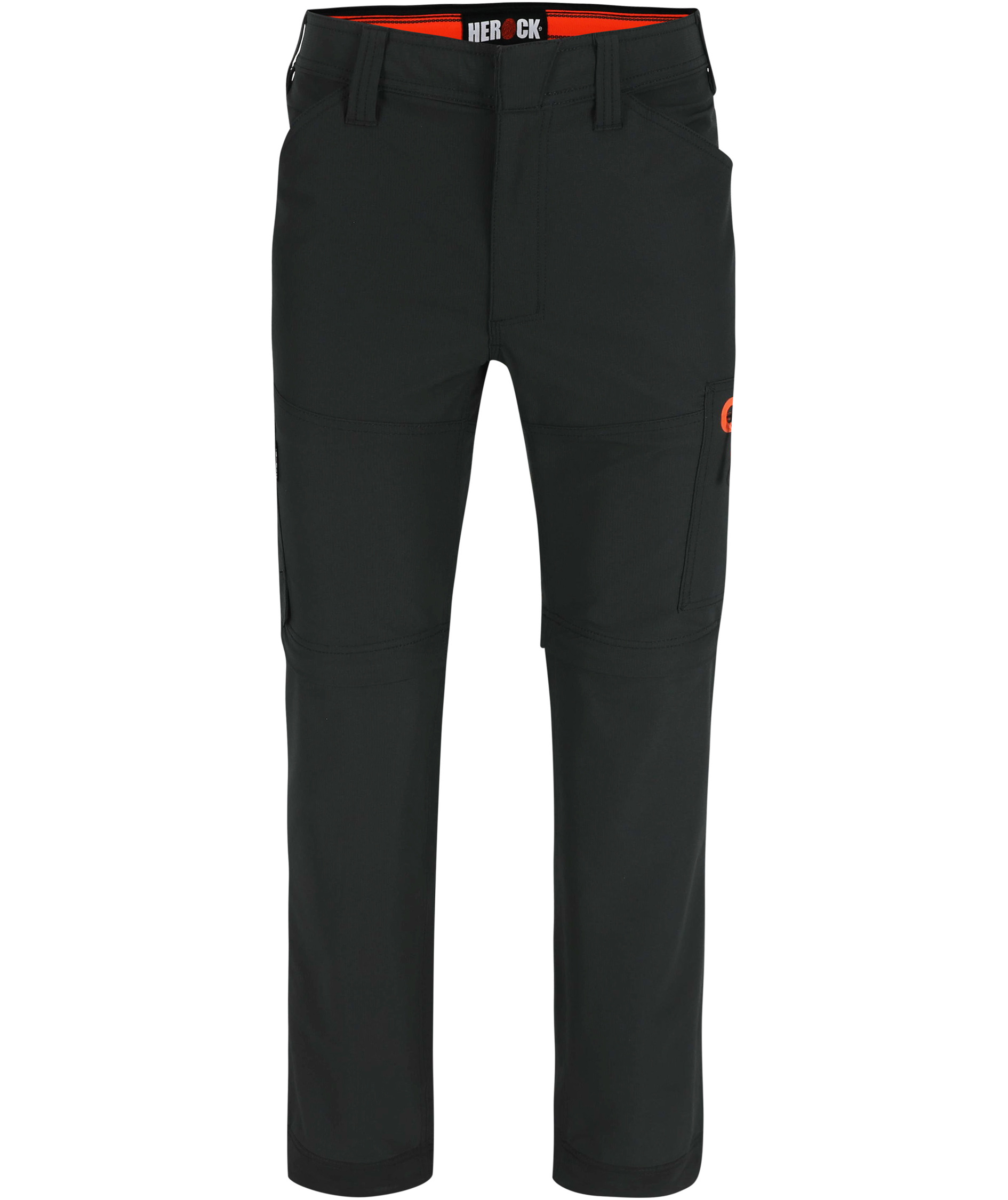 HEROCK Tornado Zip-off servicebukser, Black