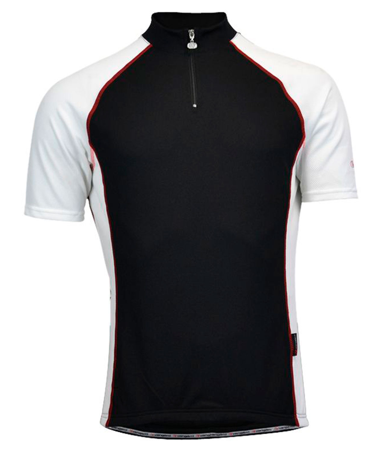 Vang&agrave;rd t-shirt, Svart/Vit