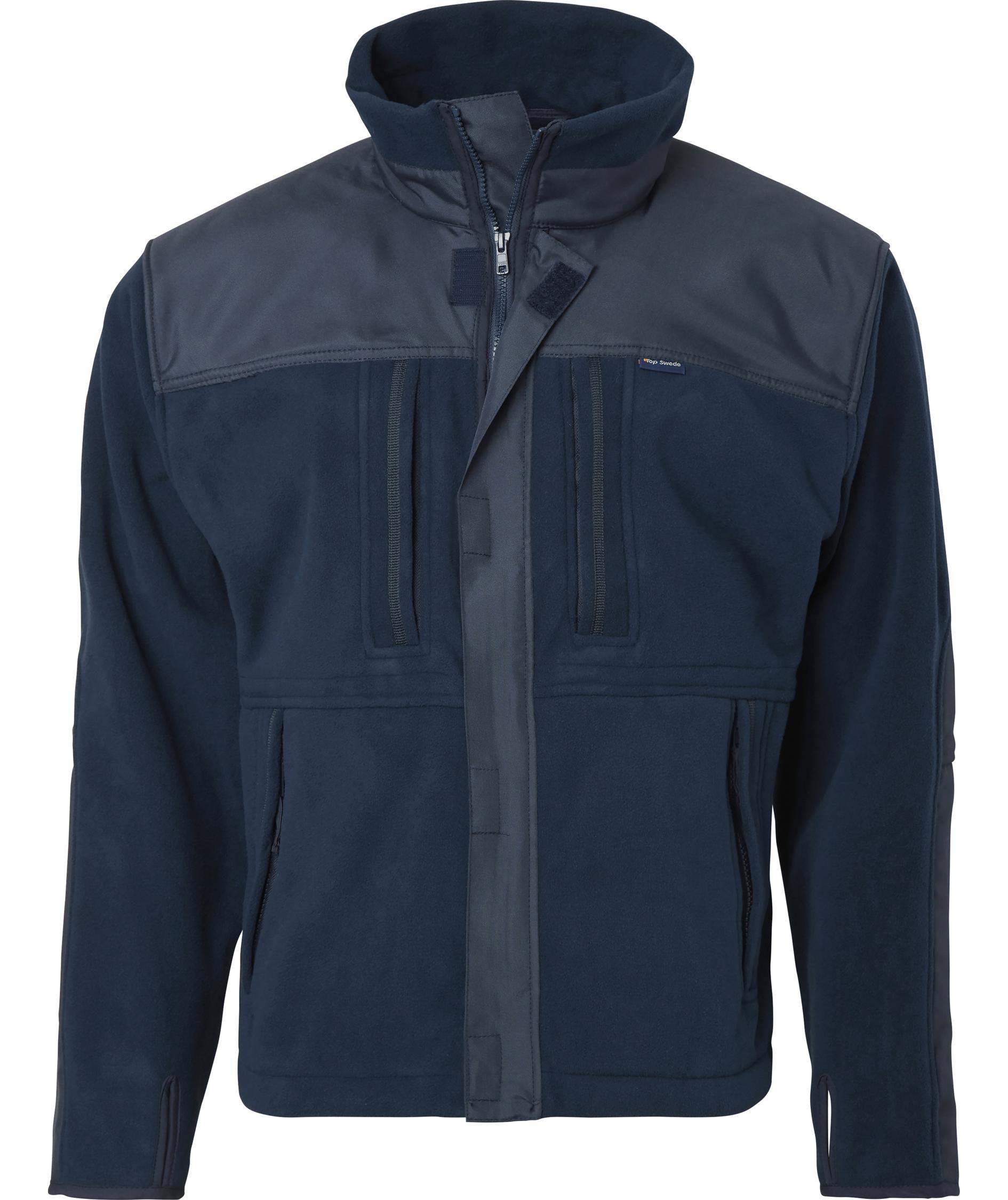Top Swede fleecejacka 4540, Navy