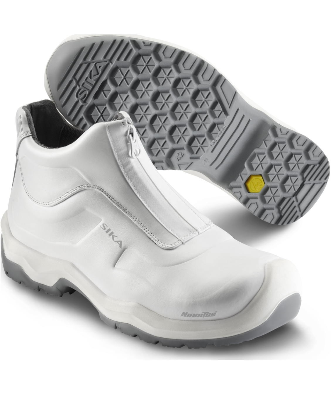 Sika Front 1.1 safety boots&nbsp;S2, White, large image number 4