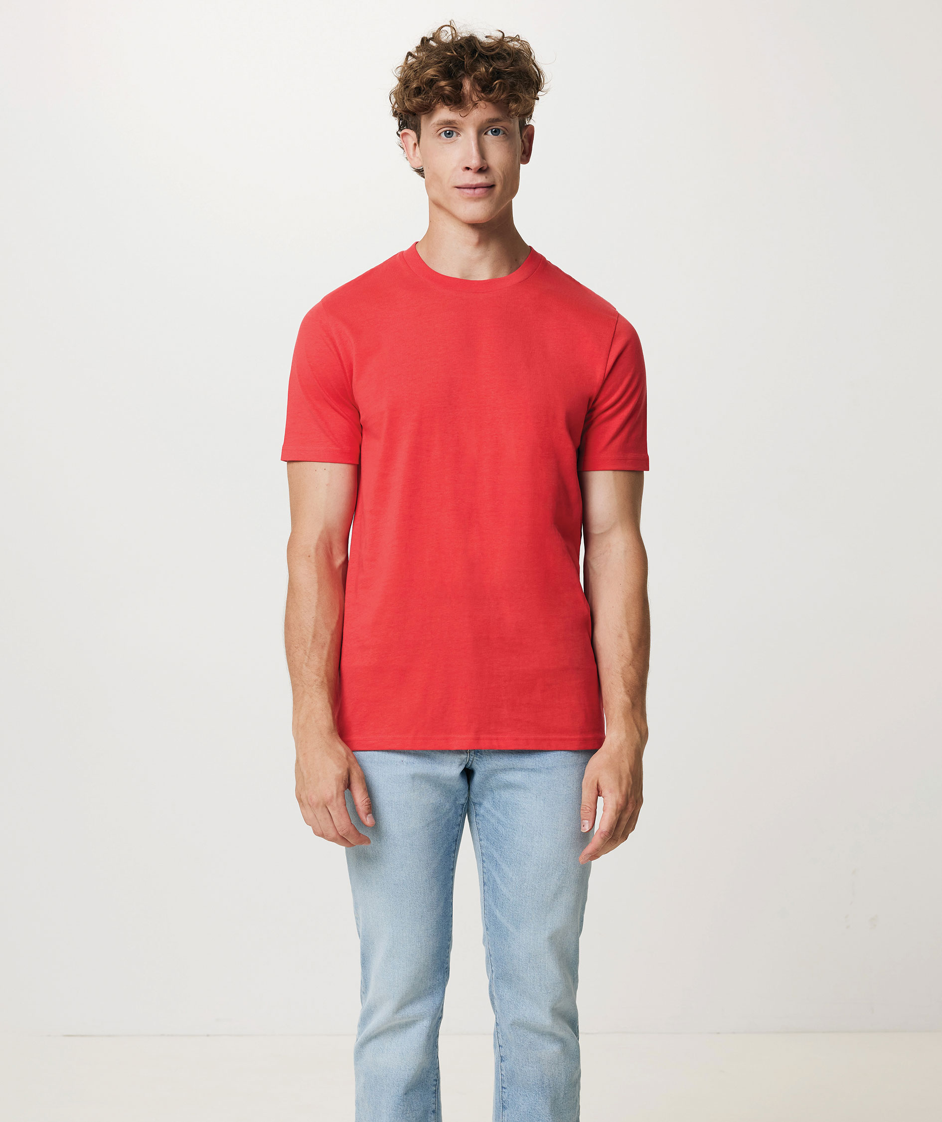 Iqoniq Brett T-shirt, luscious red