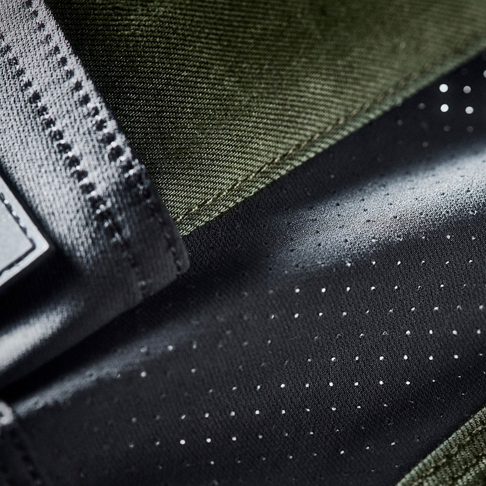 Bl&aring;kl&auml;der Striker craftsman knickers, Forest green/black, large image number 6