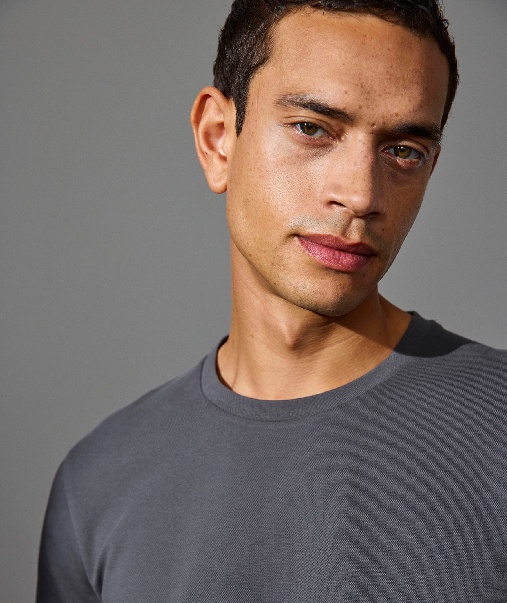 Seven Seas Organic T-Shirt, Silver Grey, large image number 6