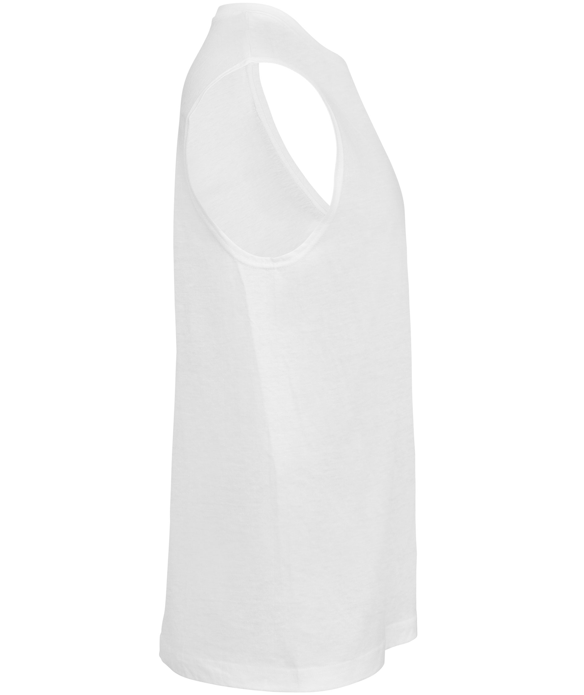 Clique Sleeveless tank top, Hvid, large image number 2