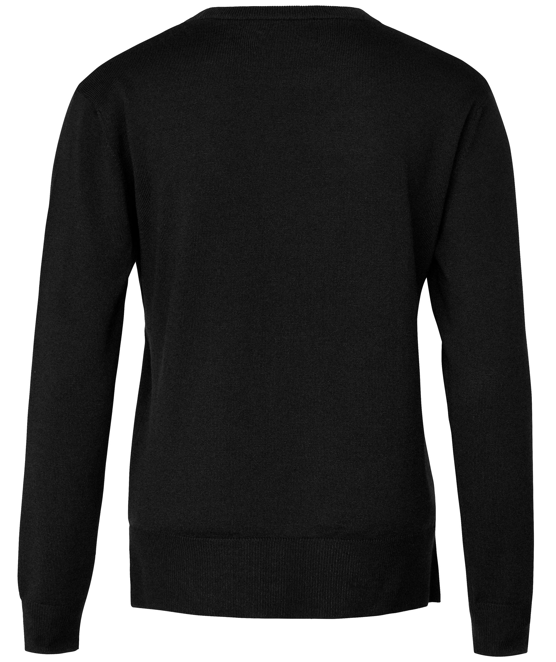Nimbus Beaufort Damen Strickpullover mit Merinowolle, Schwarz