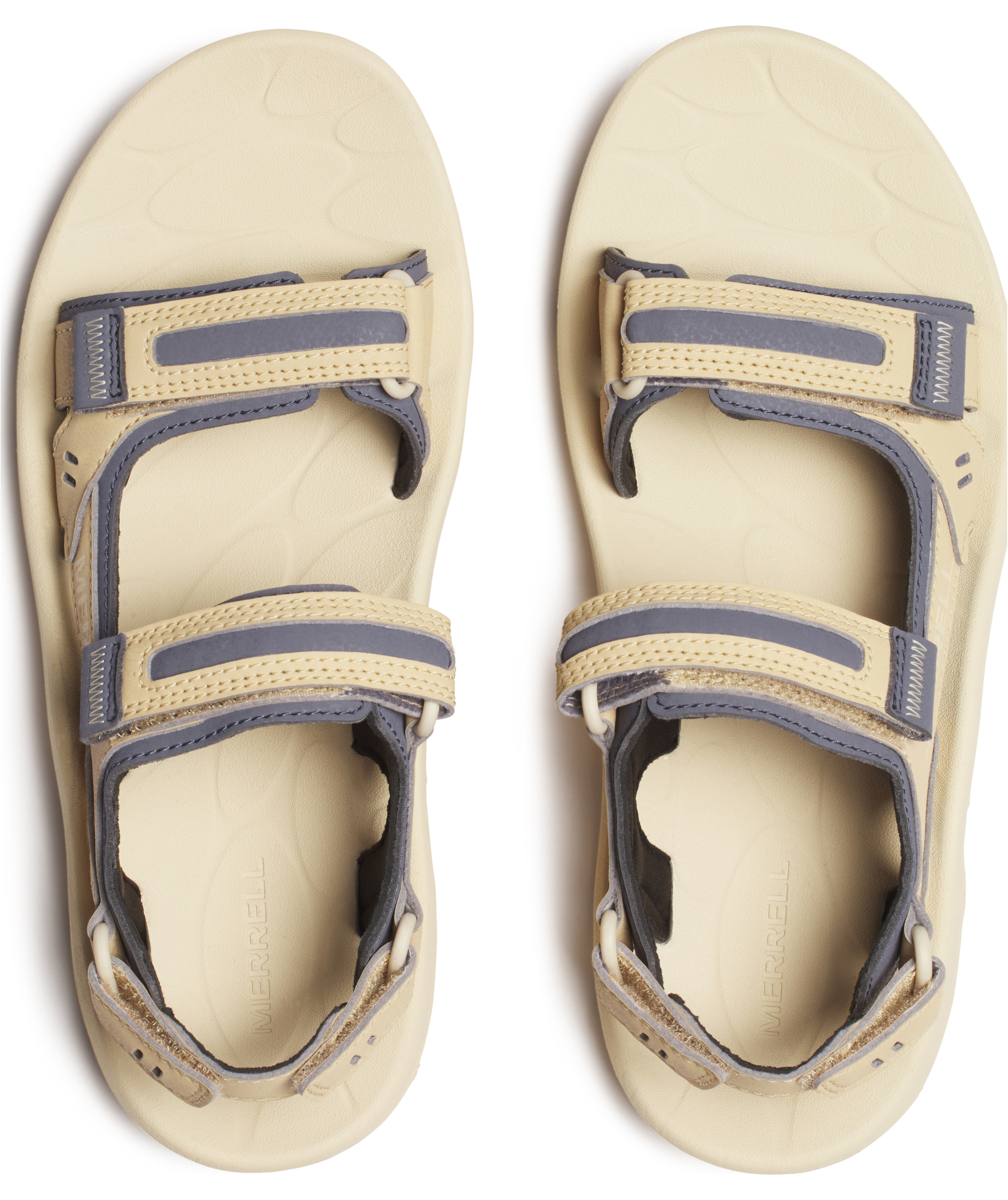 Merrell Huntington Sport Convert dame sandaler, Latte, large image number 2