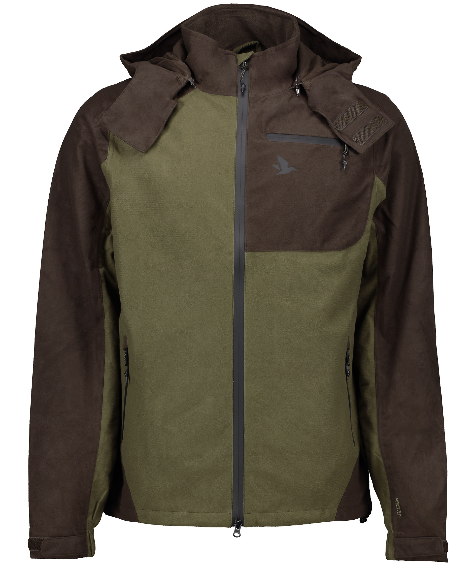 Seeland Fern Softshelljacke, Duffel Green/Clay Brown